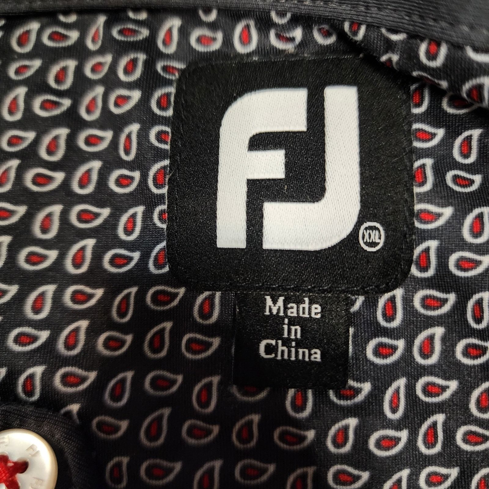 Footjoy Footjoy Polo Men Shirt Sz 2XL embroidered golf logo 2480 Size US XXL / EU 58 / 5 - 3 Thumbnail