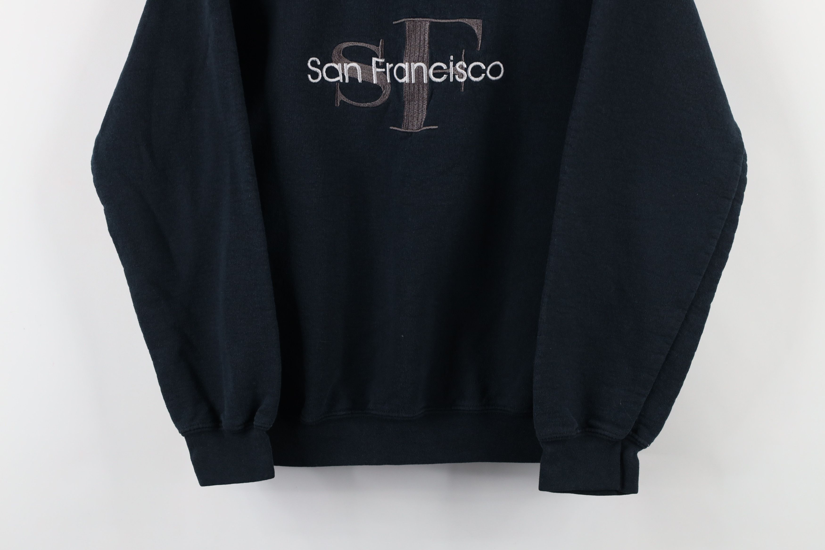 Vintage Vintage 90s Streetwear San Francisco California Sweatshirt Size S / US 4 / IT 40 - 3 Thumbnail