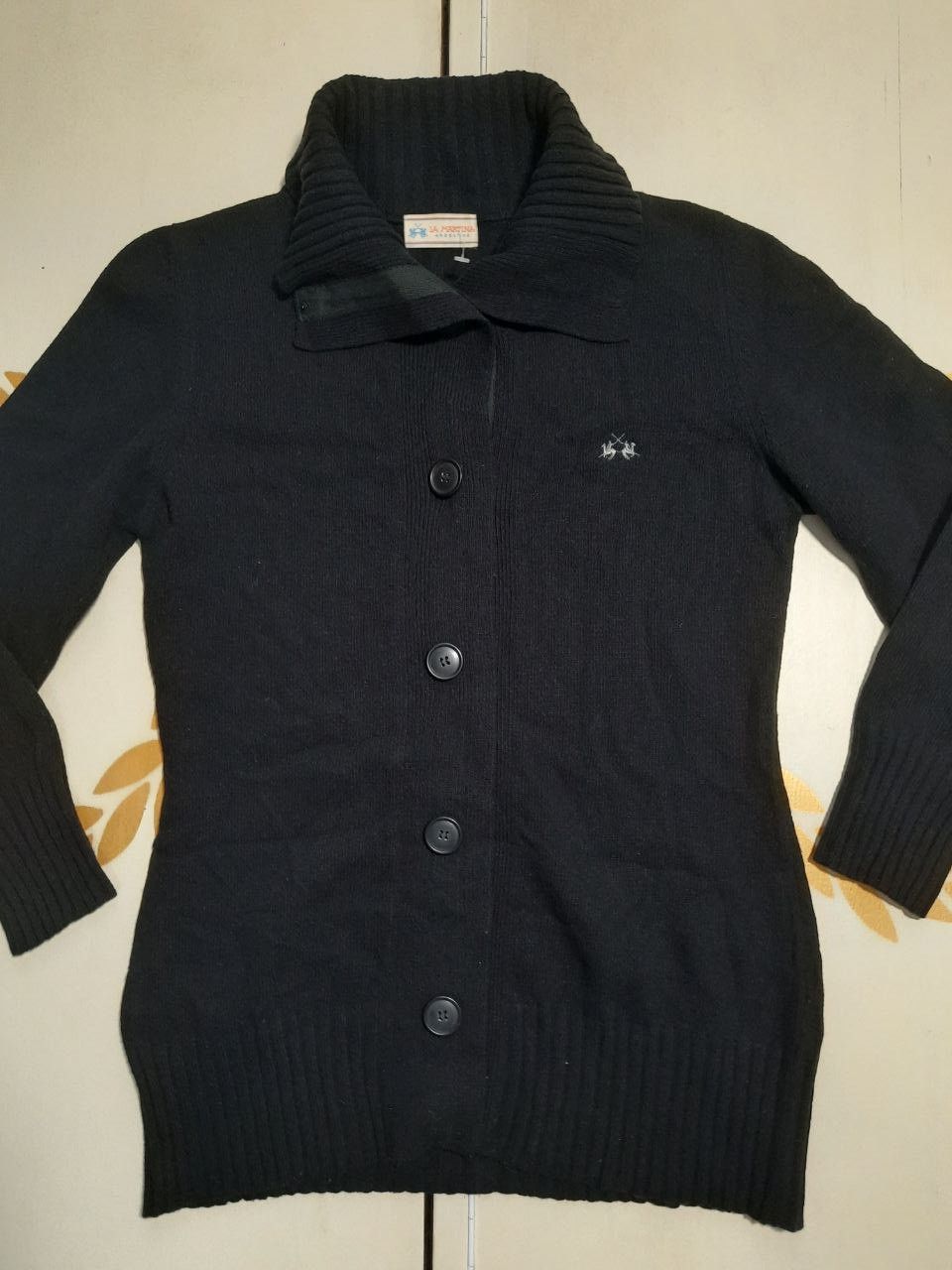 La Martina La Martina Argentina Cardigan Women's Size L / US 10 / IT 46 - 5 Thumbnail
