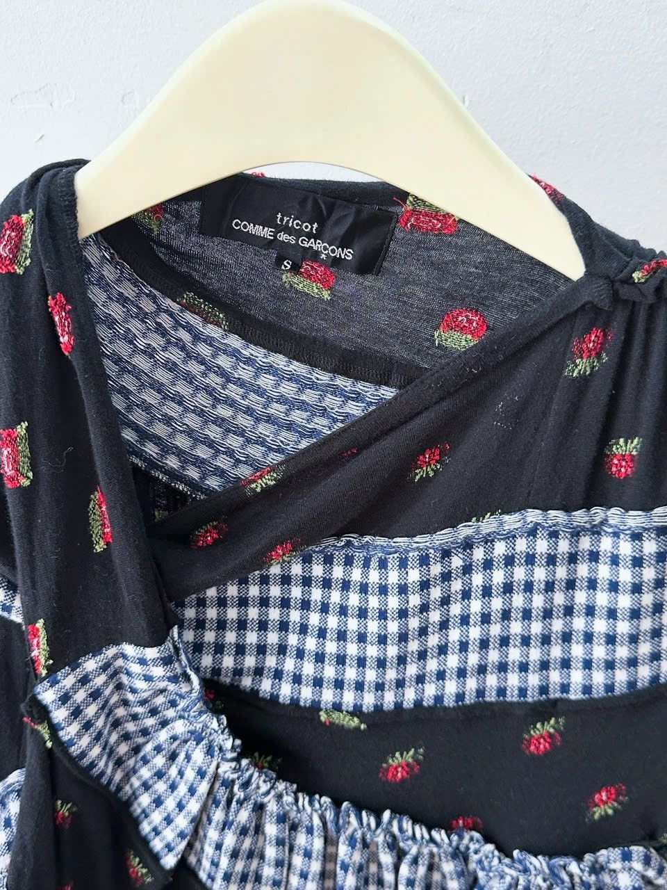 Comme des Garcons 2013 Comme des garcons restructured Asymetrical top Size M / US 6-8 / IT 42-44 - 4 Thumbnail