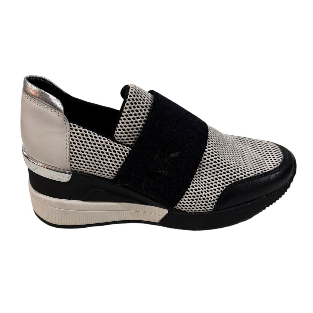 Michael Kors *DS21 MICHAEL KORS Women's Felix Trainer Sneakers Size 6 Size US 6 / IT 36 - 3 Thumbnail