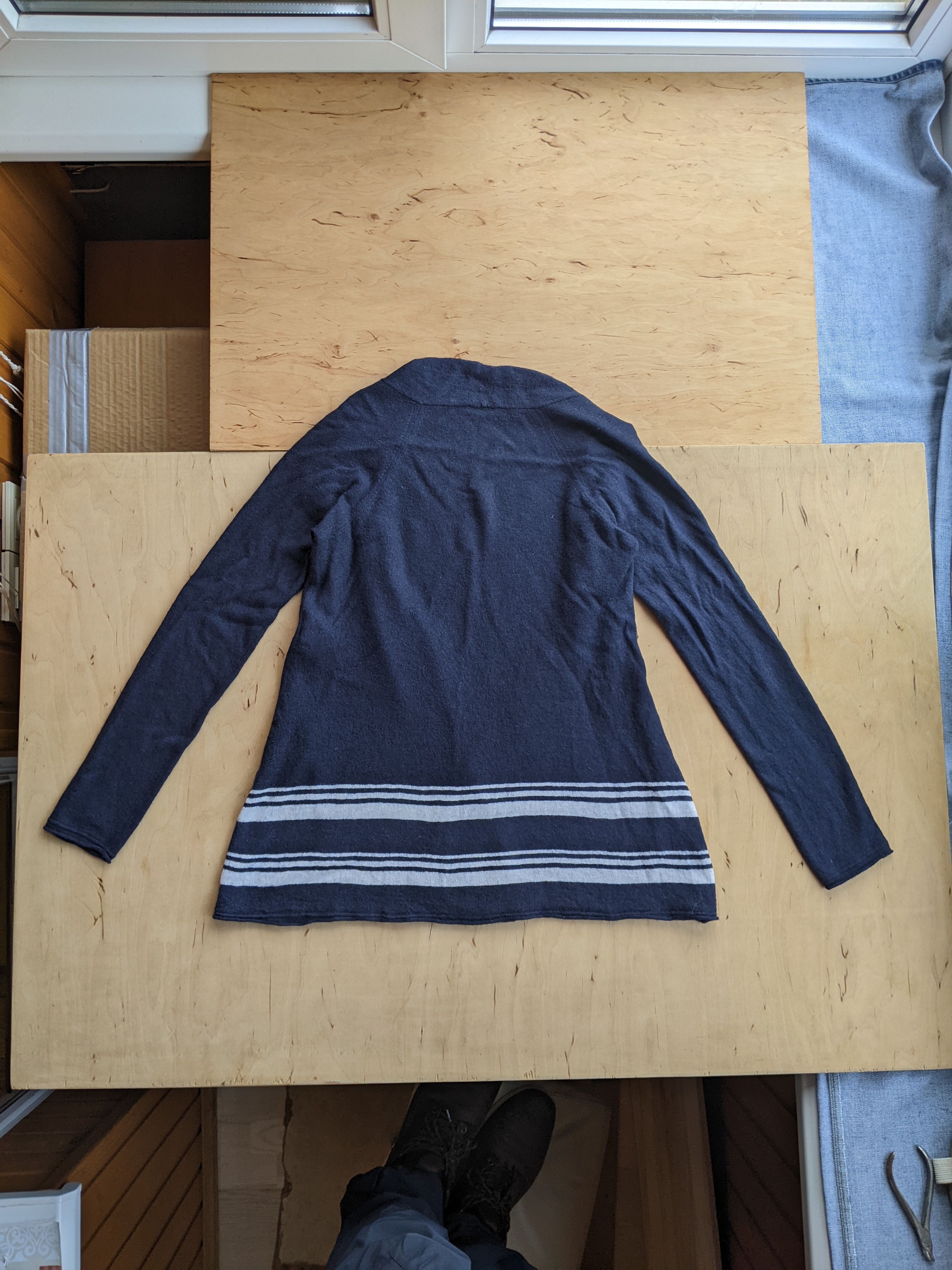 United Colors Of Benetton Benetton Womens Cardigan Sweater Knitwear Polo Ralph Lauren Size XS / US 0-2 / IT 36-38 - 4 Thumbnail
