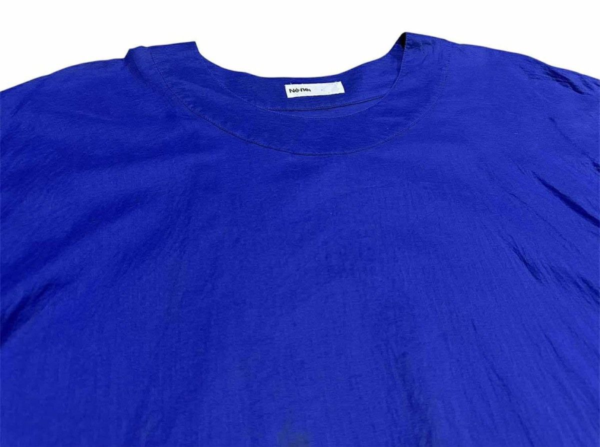 Ne-Net 🔥Vintage Y2K Ne-Net Wide Shirt Embroidered Size L / US 10 / IT 46 - 2 Thumbnail