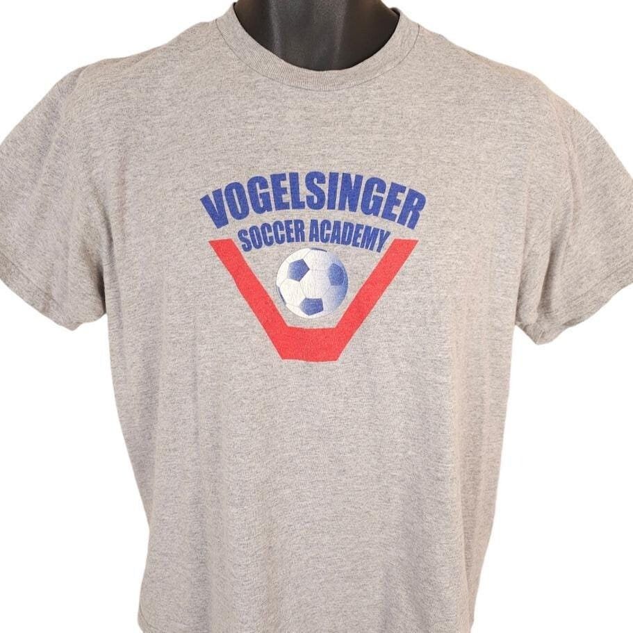 Vintage Vintage Vogelsinger Soccer Academy T Shirt Mens Size Small Size US S / EU 44-46 / 1 - 1 Thumbnail