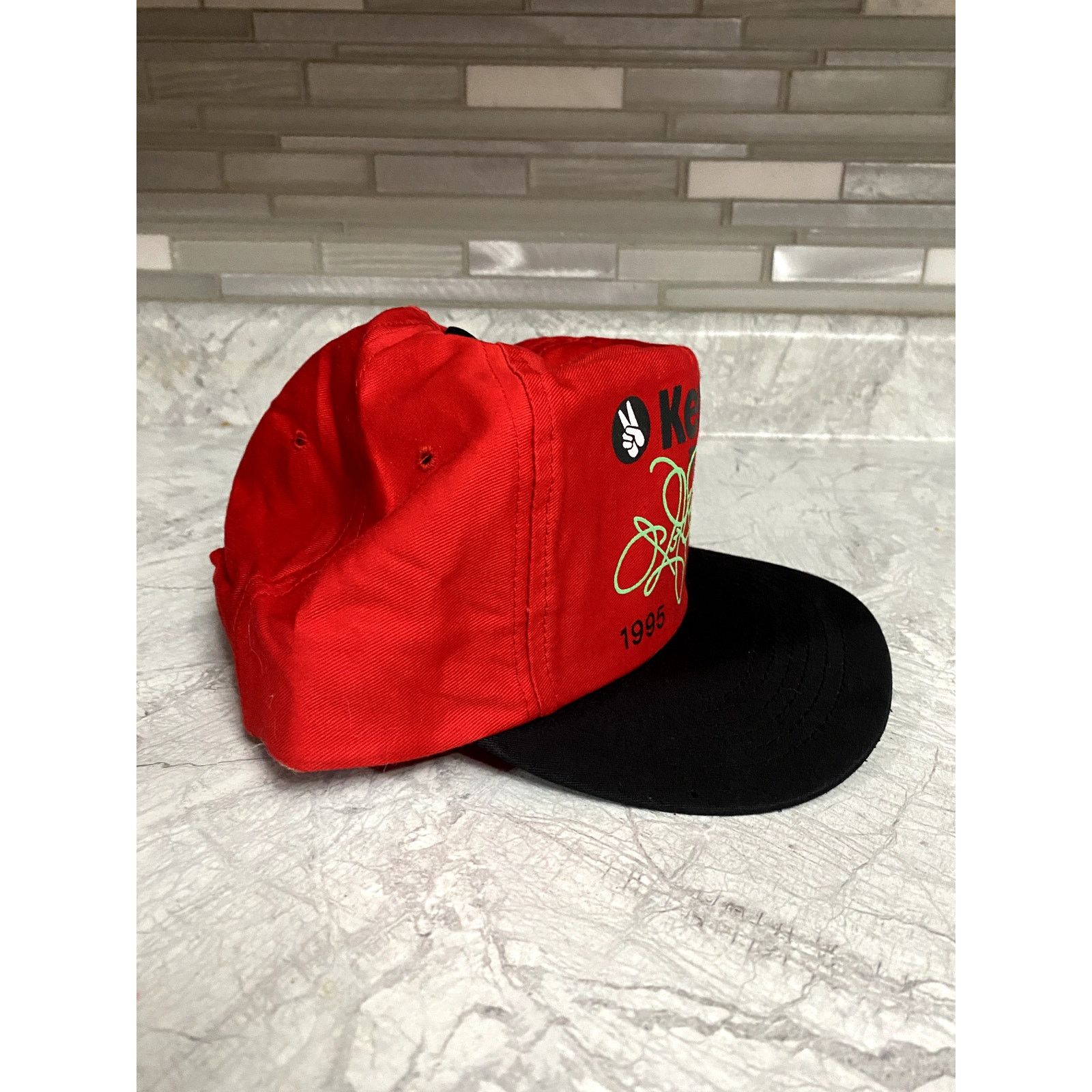 NASCAR Vintage Kyle Petty Kendall Racing 1995 Snapback Hat Size ONE SIZE - 3 Thumbnail