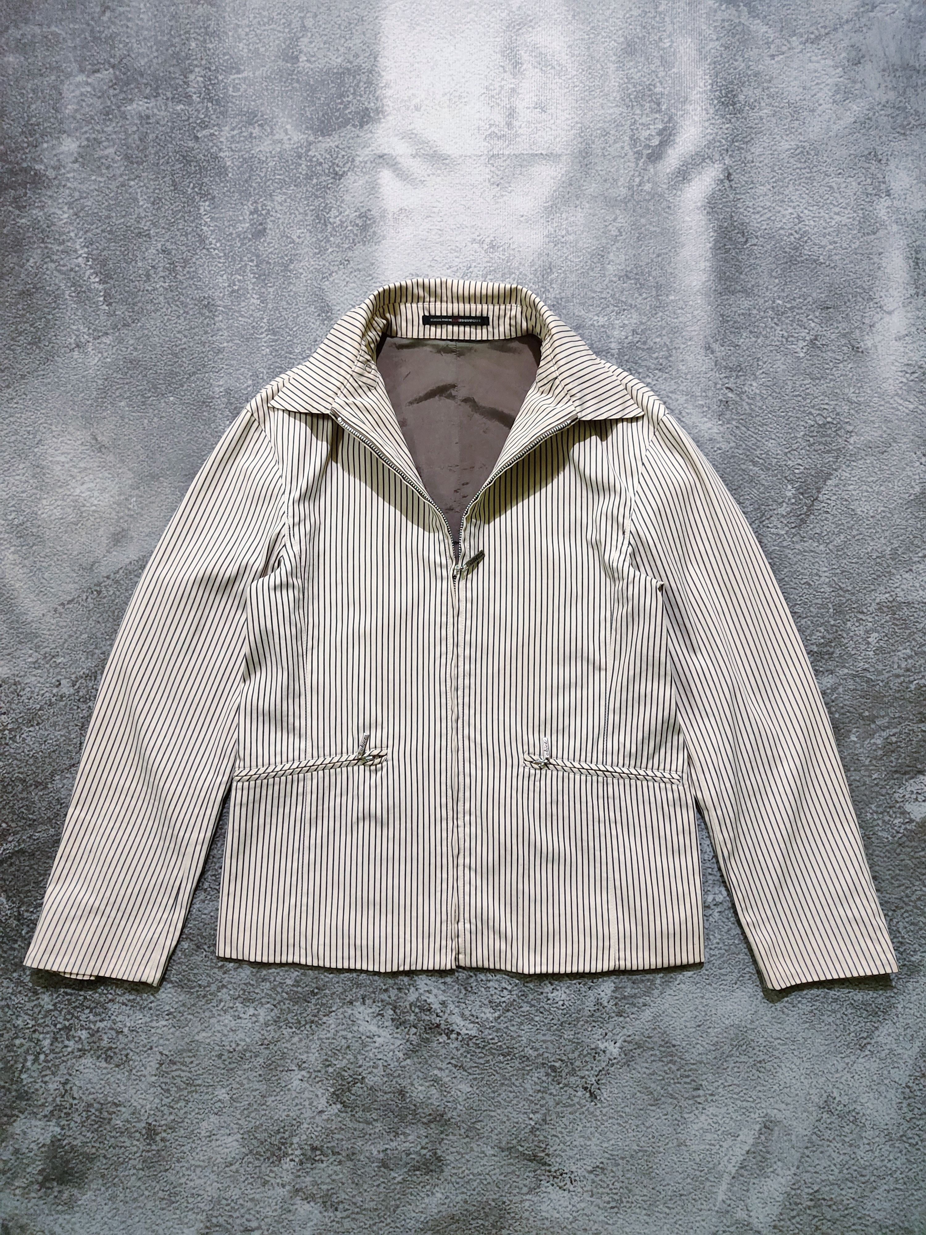 Vintage Jean Paul Gaultier Homme Objet Zipper Jacket