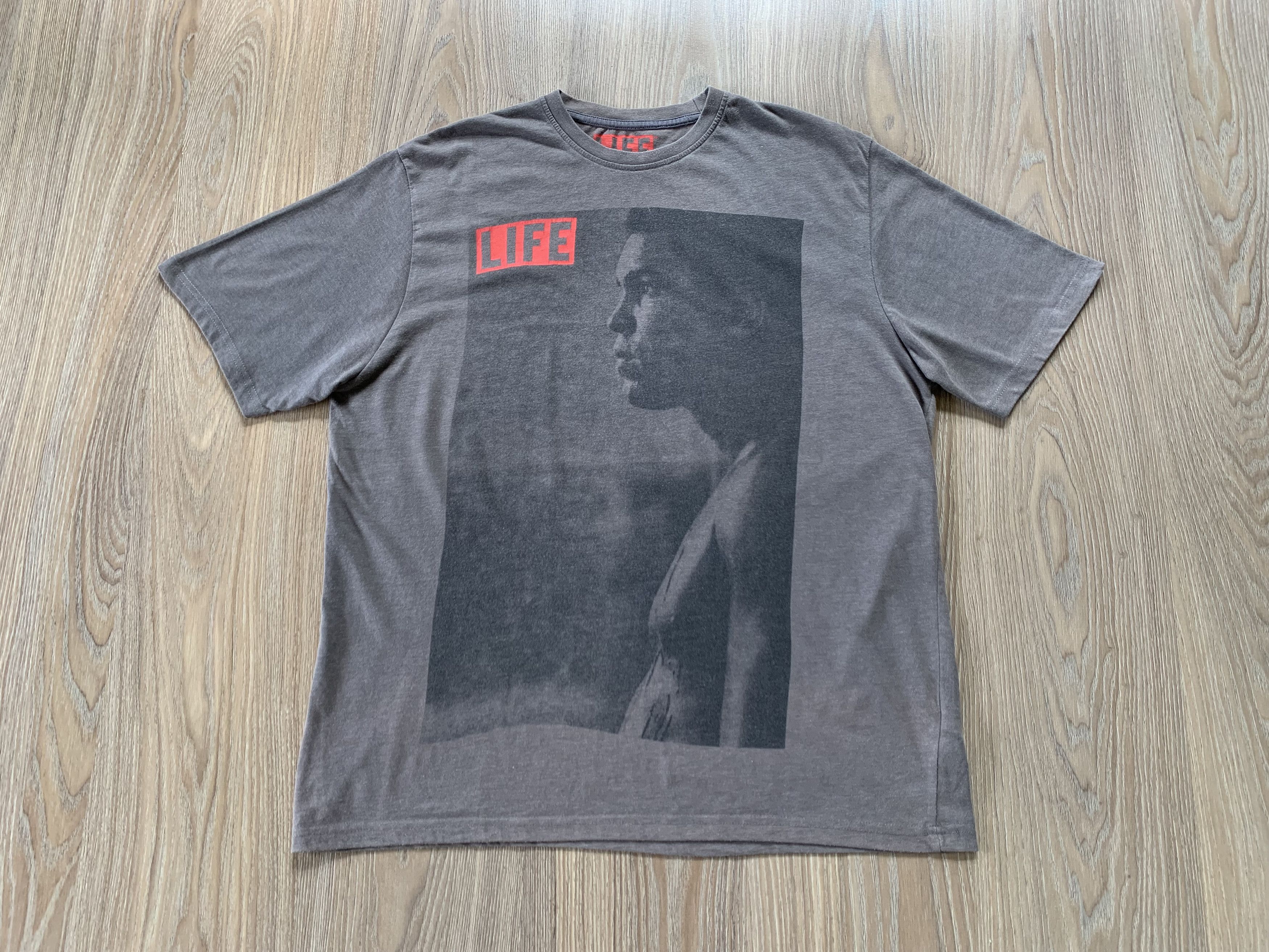 George Muhammad Ali Life Printed T Shirt Size US L / EU 52-54 / 3 - 2 Thumbnail