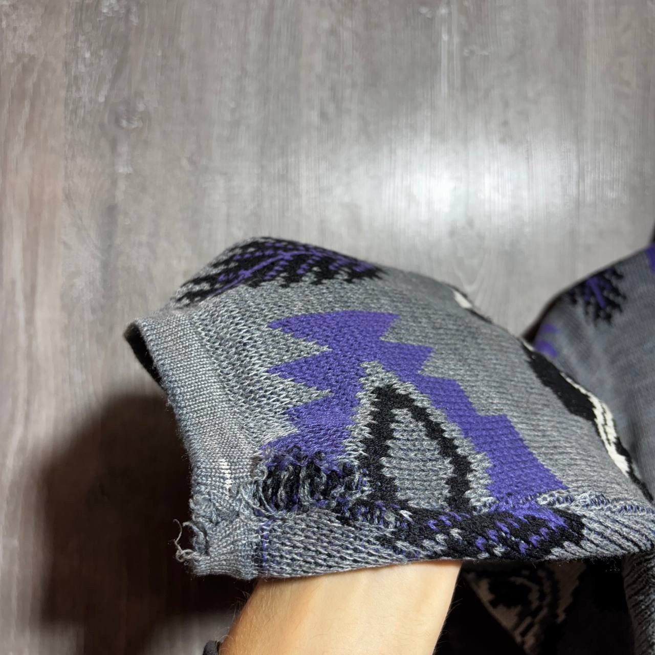 Other Vintage Ruminahui Wool Jacket Wolf Sweater Amican Style Y2K Size US L / EU 52-54 / 3 - 7 Thumbnail