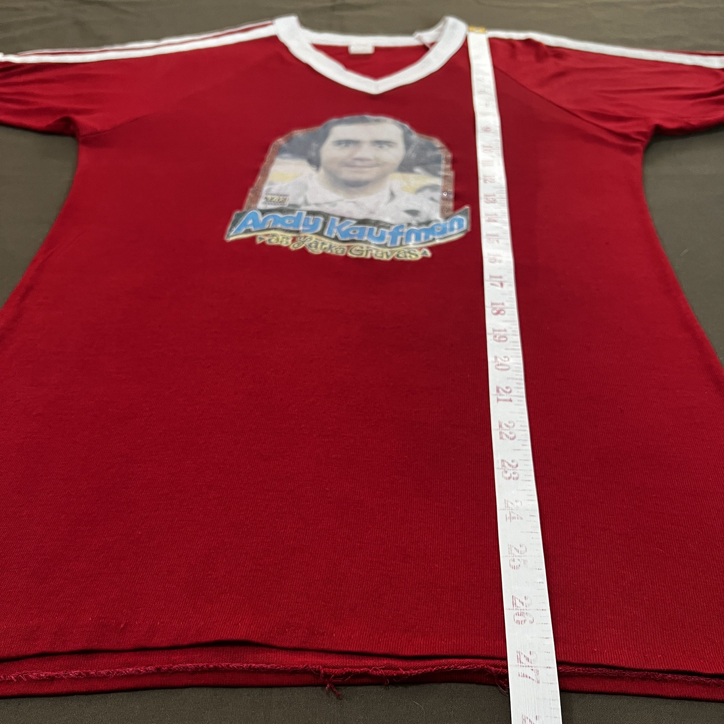 Vintage Vintage 80s Andy Kaufman Taxi American TV sitcom Promo Tee Size US M / EU 48-50 / 2 - 7 Thumbnail