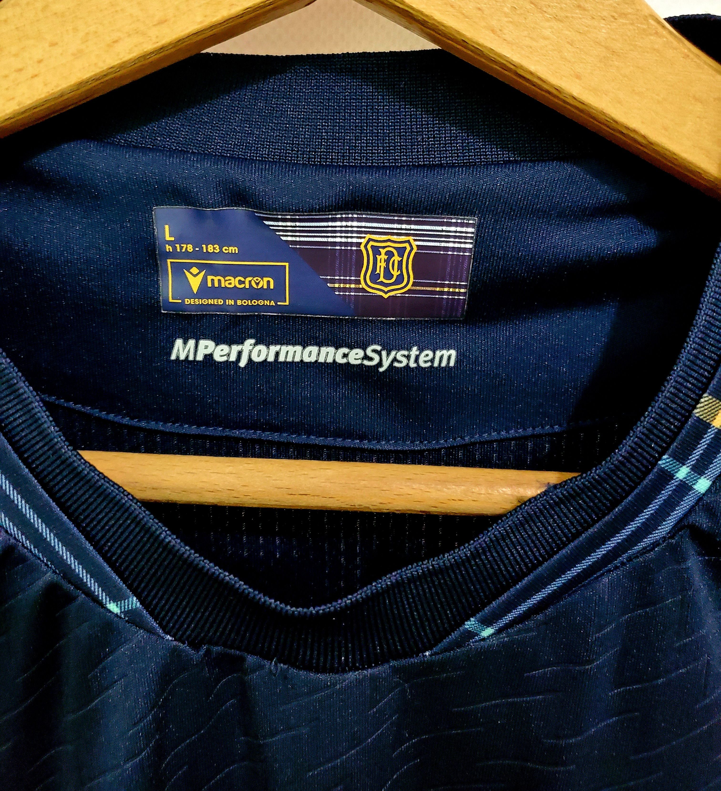 Macron 2023-24 Dundee Macron Home soccer jersey new condition L Size US L / EU 52-54 / 3 - 3 Thumbnail