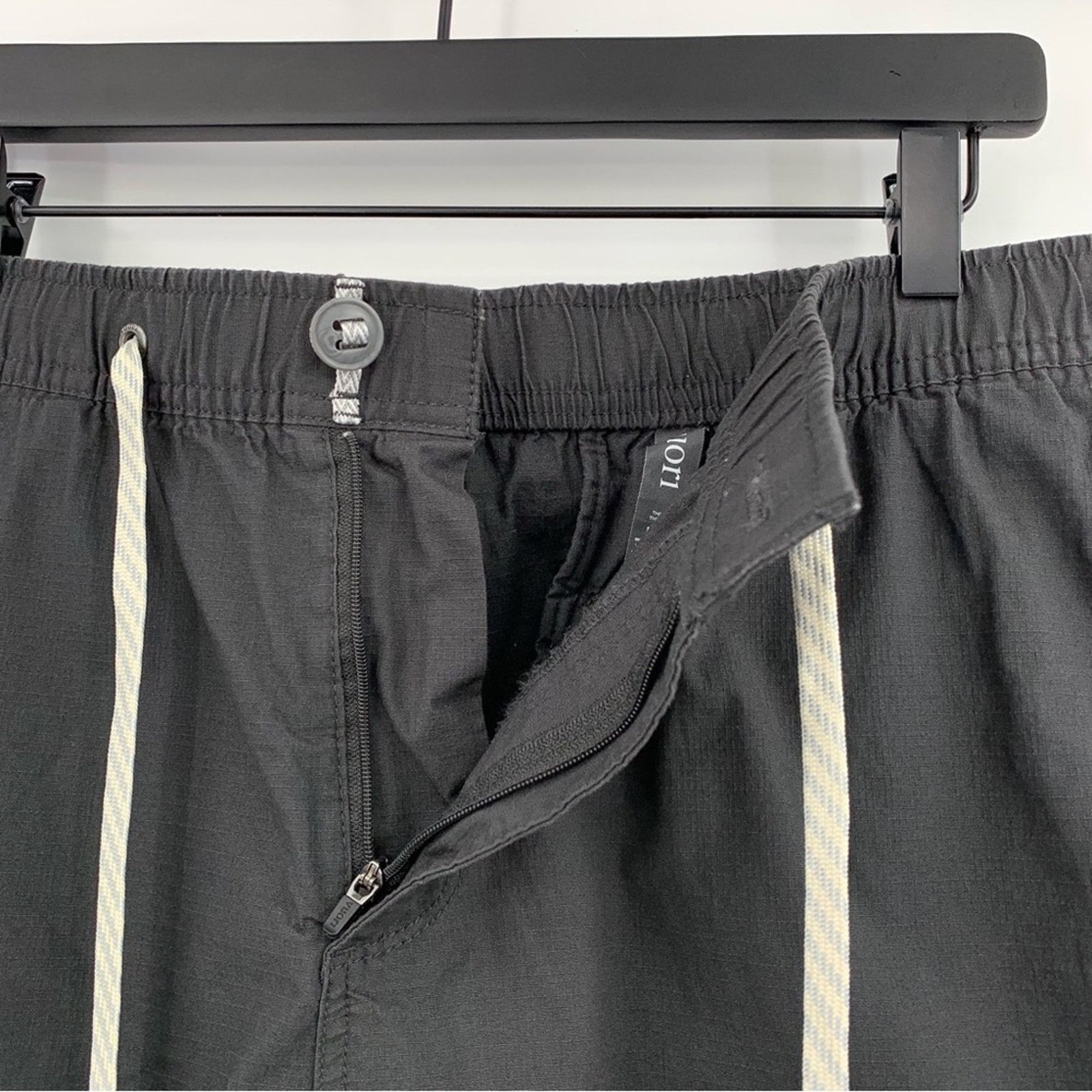 Vuori VUORI Ripstop Short Grey L Size US 32 / EU 48 - 4 Thumbnail