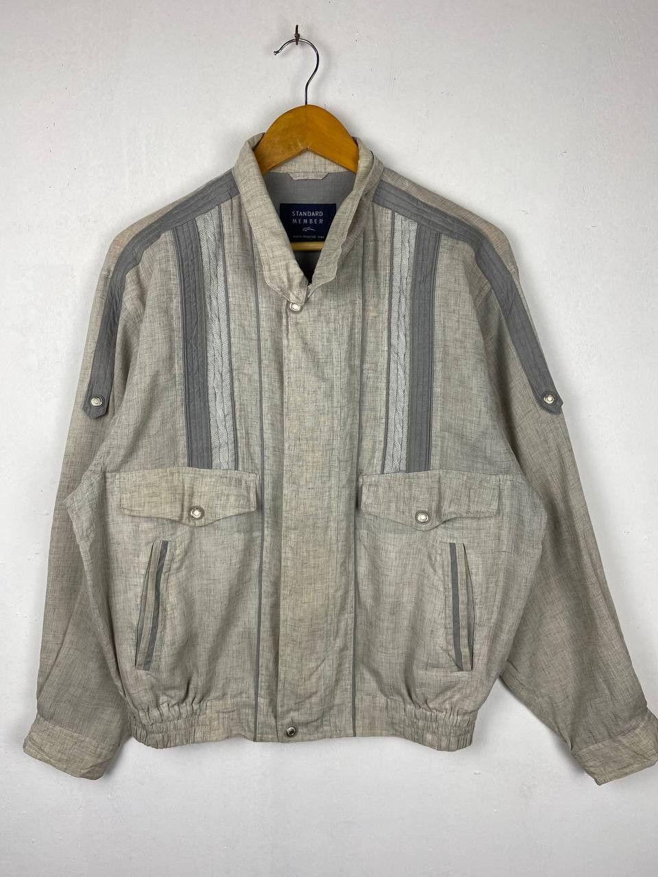 Japanese Brand standard member light jacket nice design Size US L / EU 52-54 / 3 - 1 Thumbnail