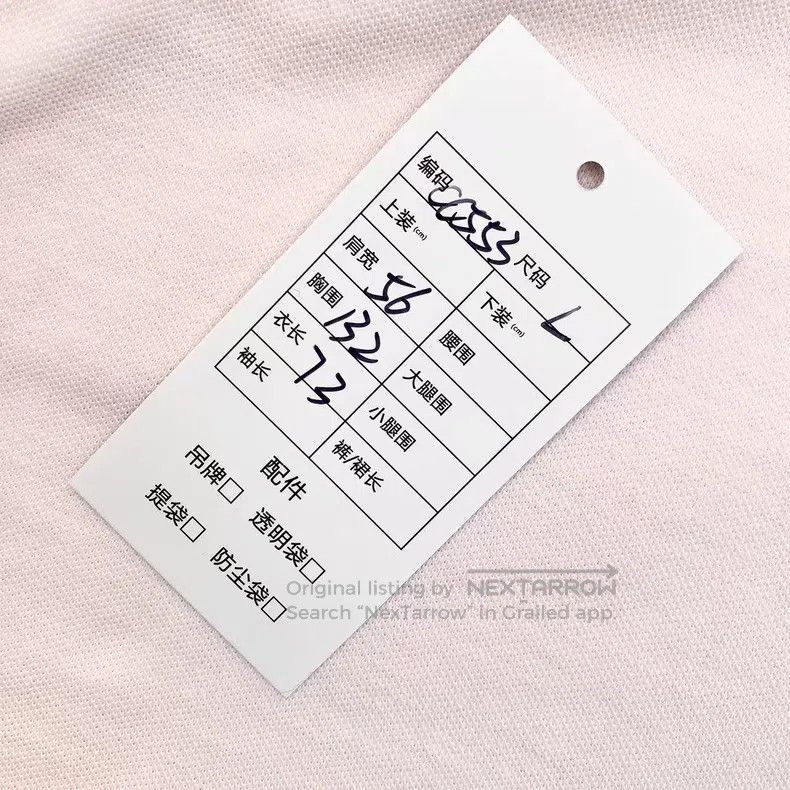Loewe Loewe Watermelon Letter Embroidered Logo Pink Polo Shirt Size L / US 10 / IT 46 - 6 Thumbnail