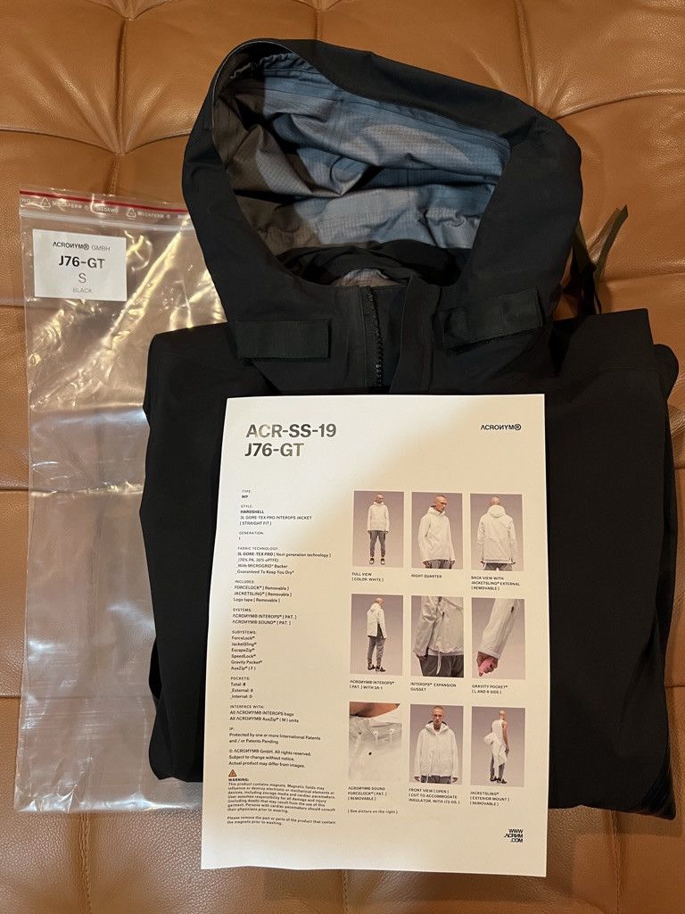Acronym J76-GT Size US S / EU 44-46 / 1 - 5 Thumbnail