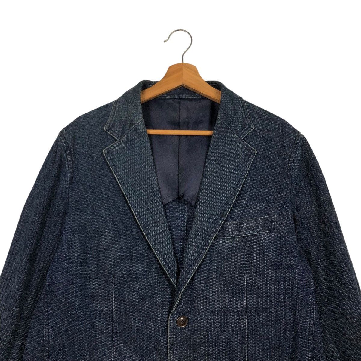 Japanese Brand 📌Vintage Chore Denim Jacket Stanley Blacker Issey Miyake Size US L / EU 52-54 / 3 - 4 Thumbnail