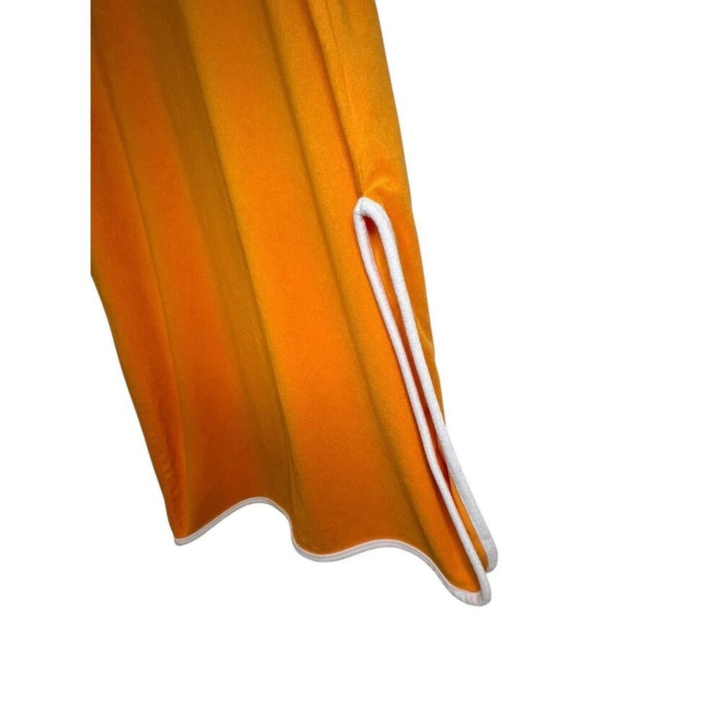 Juicy Couture Juicy Couture Orange Y2K Terry Cloth Towel Maxi Tank Dress Size XL / US 12-14 / IT 48-50 - 4 Thumbnail