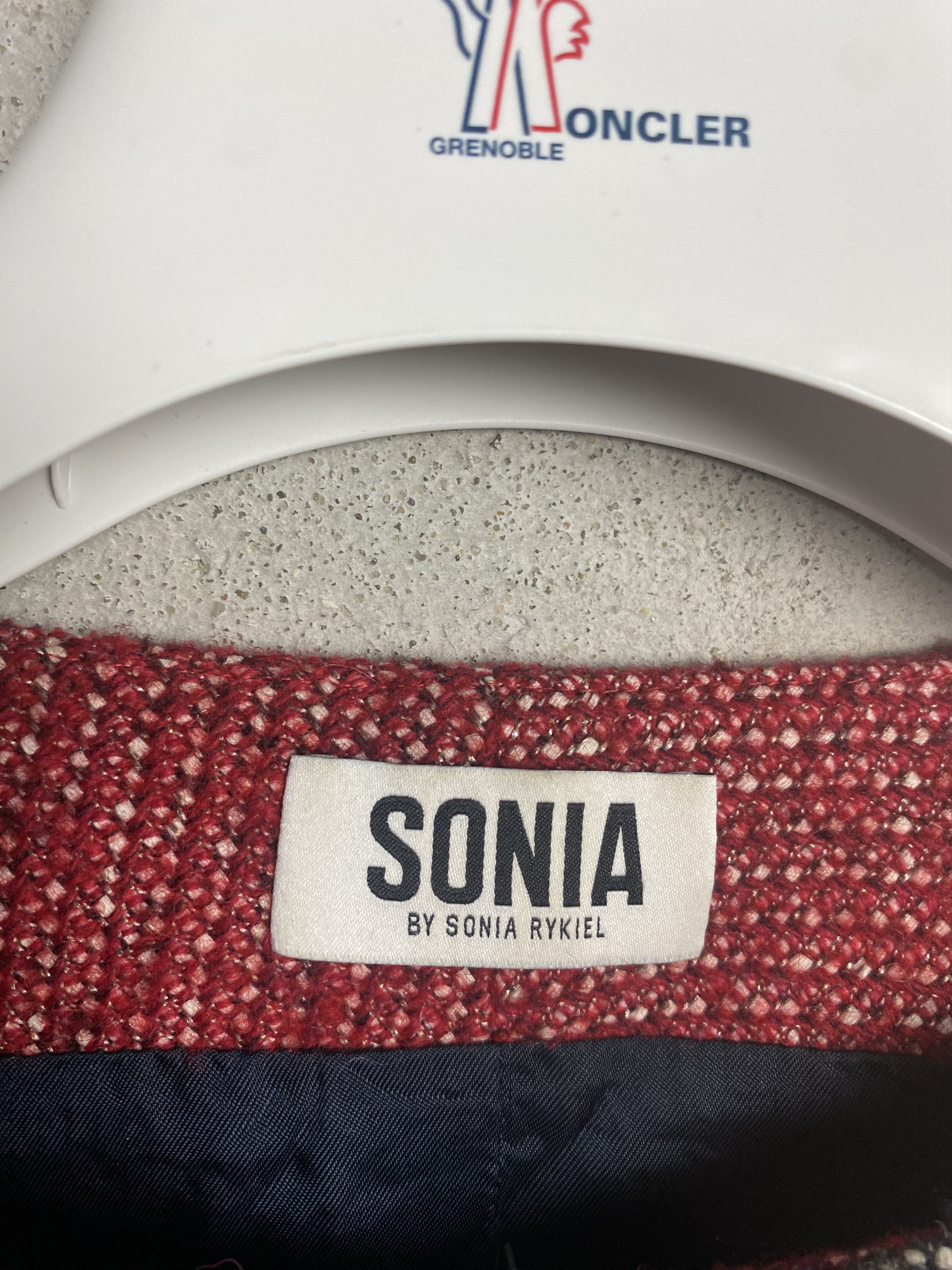 Sonia Rykiel Sonia by Sonia Rykiel tweed blazer jacket Size S / US 4 / IT 40 - 3 Thumbnail