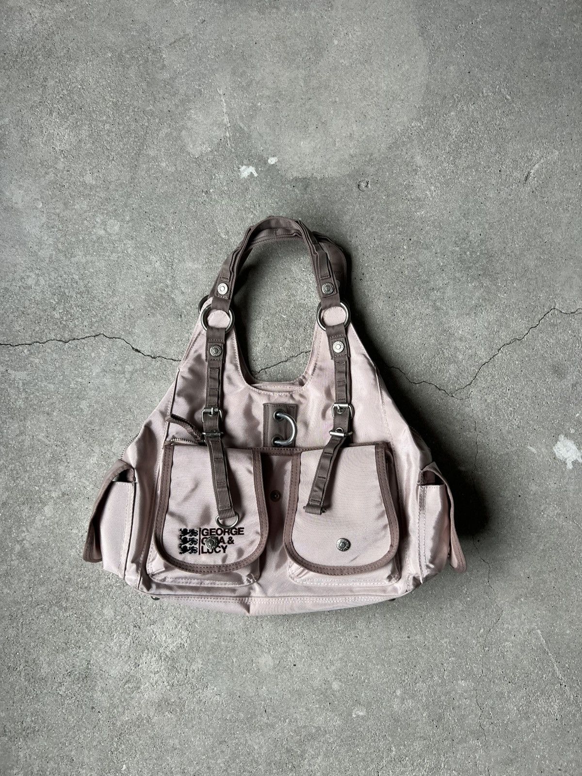 George Gina & Lucy Vintage George Gina&Lucy Bag Dirty Pink Size ONE SIZE - 2 Thumbnail