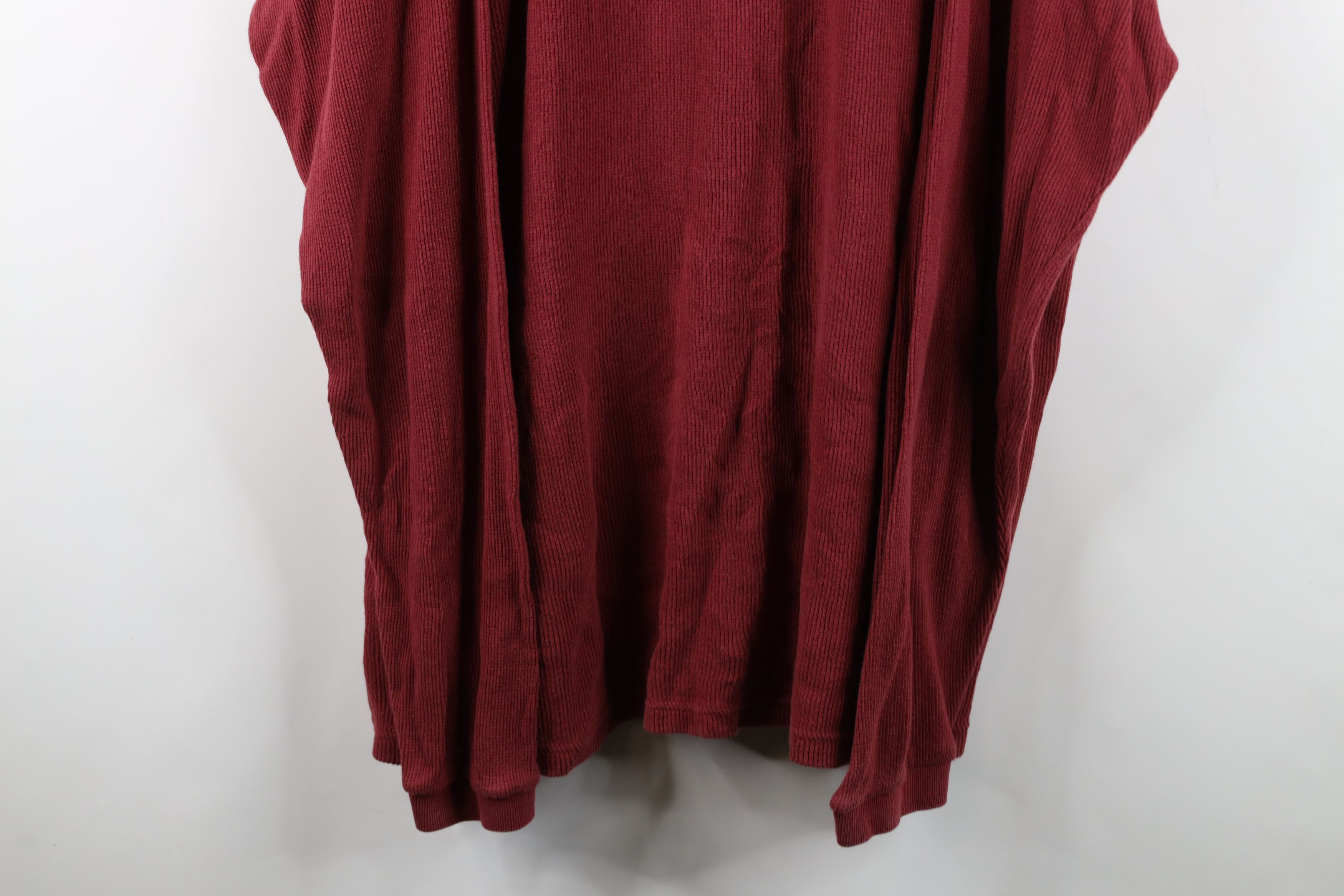 Woolrich Woolen Mills Vintage 90s Woolrich Thermal Waffle Knit Long Sleeve T-Shirt Size US XXL / EU 58 / 5 - 3 Thumbnail