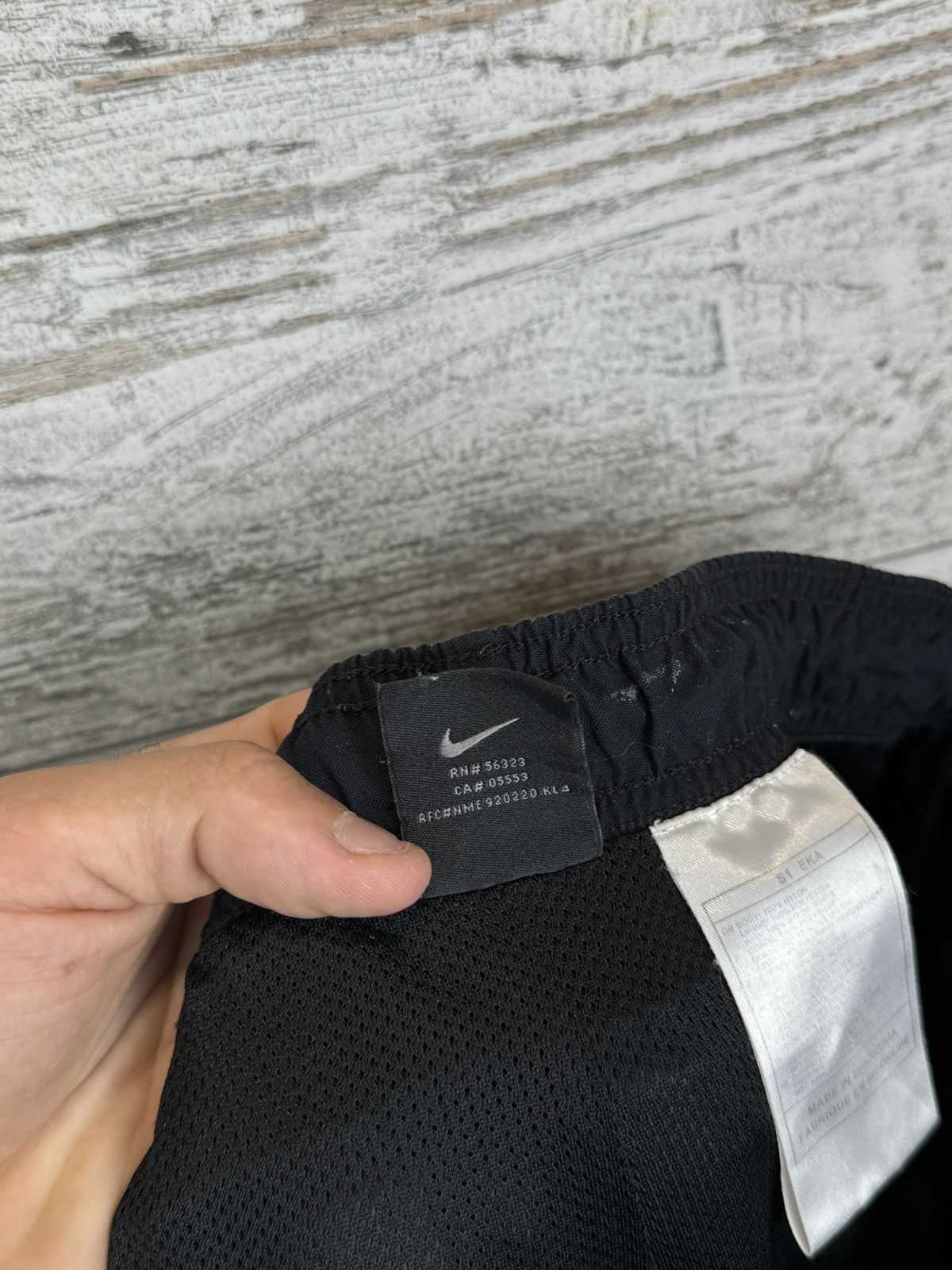 Nike Mens Vintage Nike Cargo drill pants sweatpants y2k swoosh Size US 30 / EU 46 - 17 Thumbnail