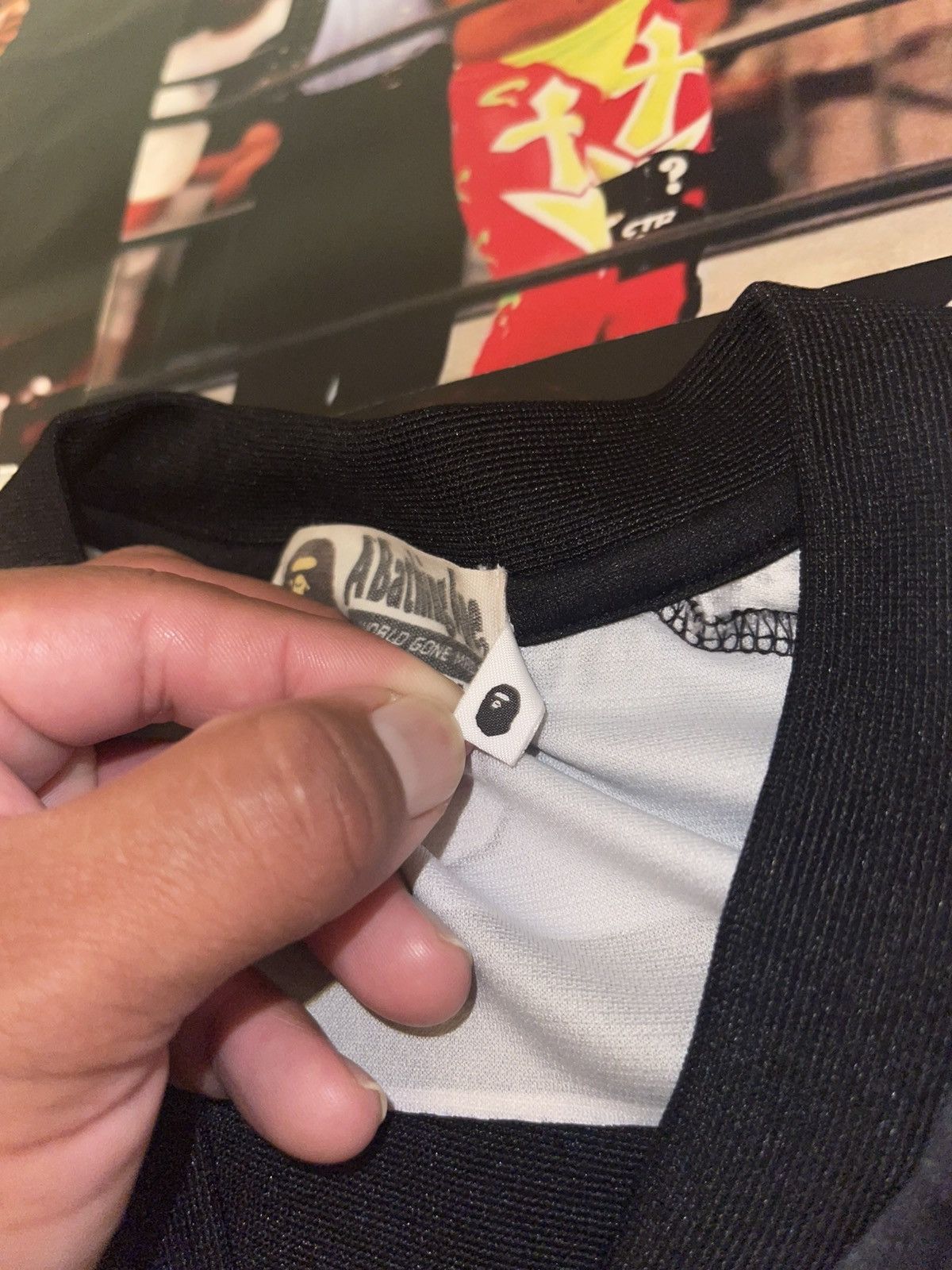Bape Bape Motorcross Racing Jersey Size US L / EU 52-54 / 3 - 7 Thumbnail