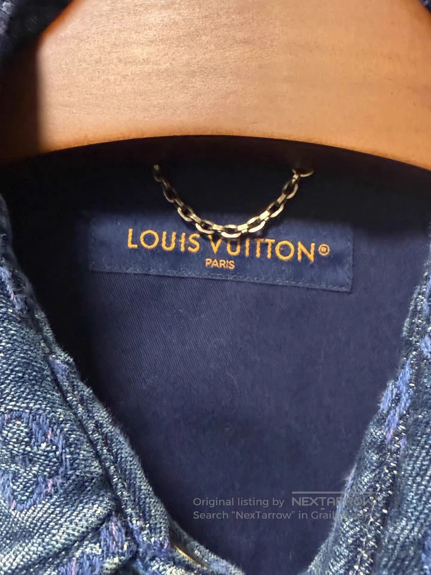 Louis Vuitton Blue Patterned Short Sleeve Button-Up Shirt. Size US L / EU 52-54 / 3 - 3 Thumbnail