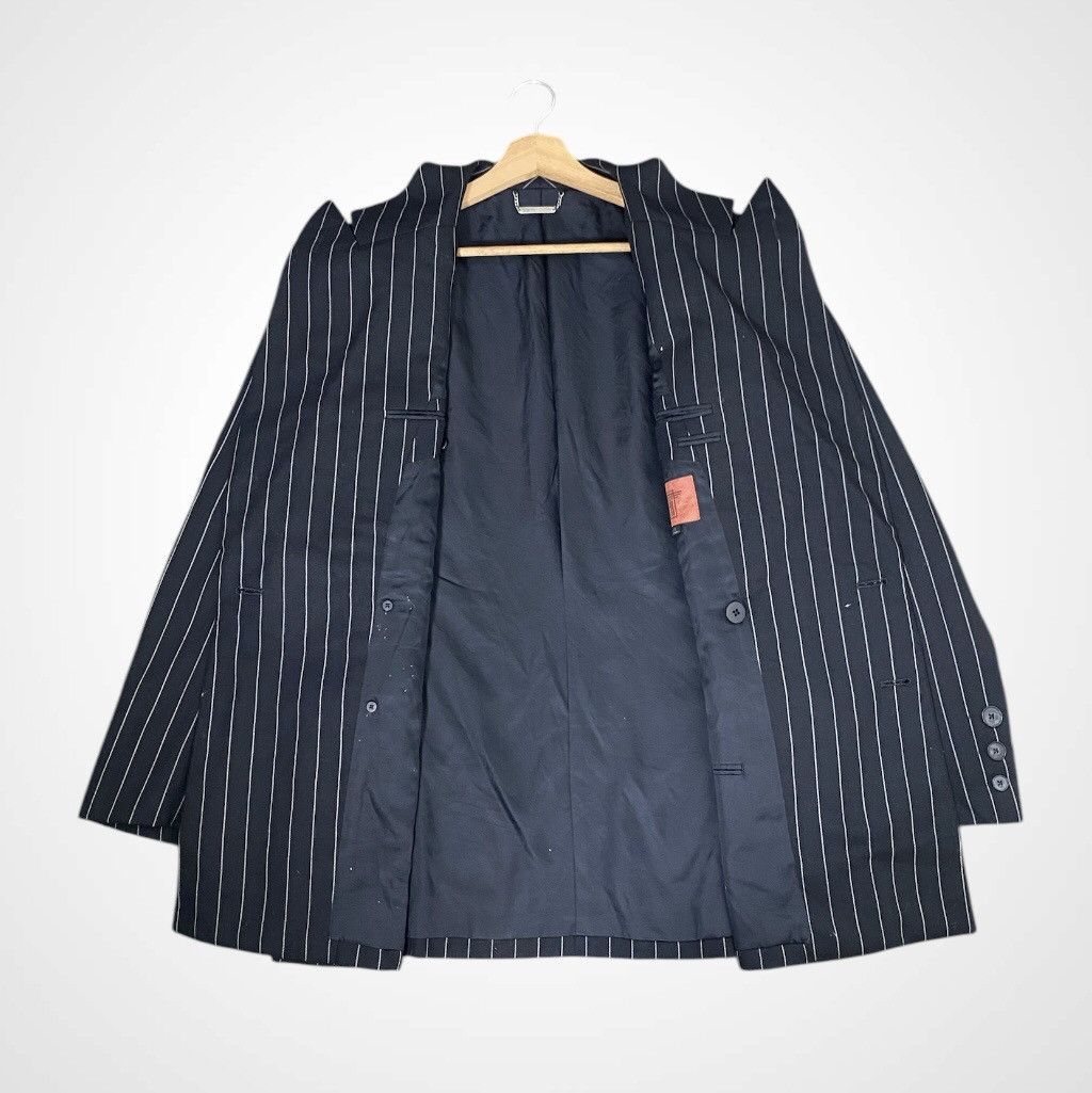 Yoshiyuki Konishi A11 Rare - Yoshiyuki Konishi Double Breasted Jacket Size US L / EU 52-54 / 3 - 4 Thumbnail