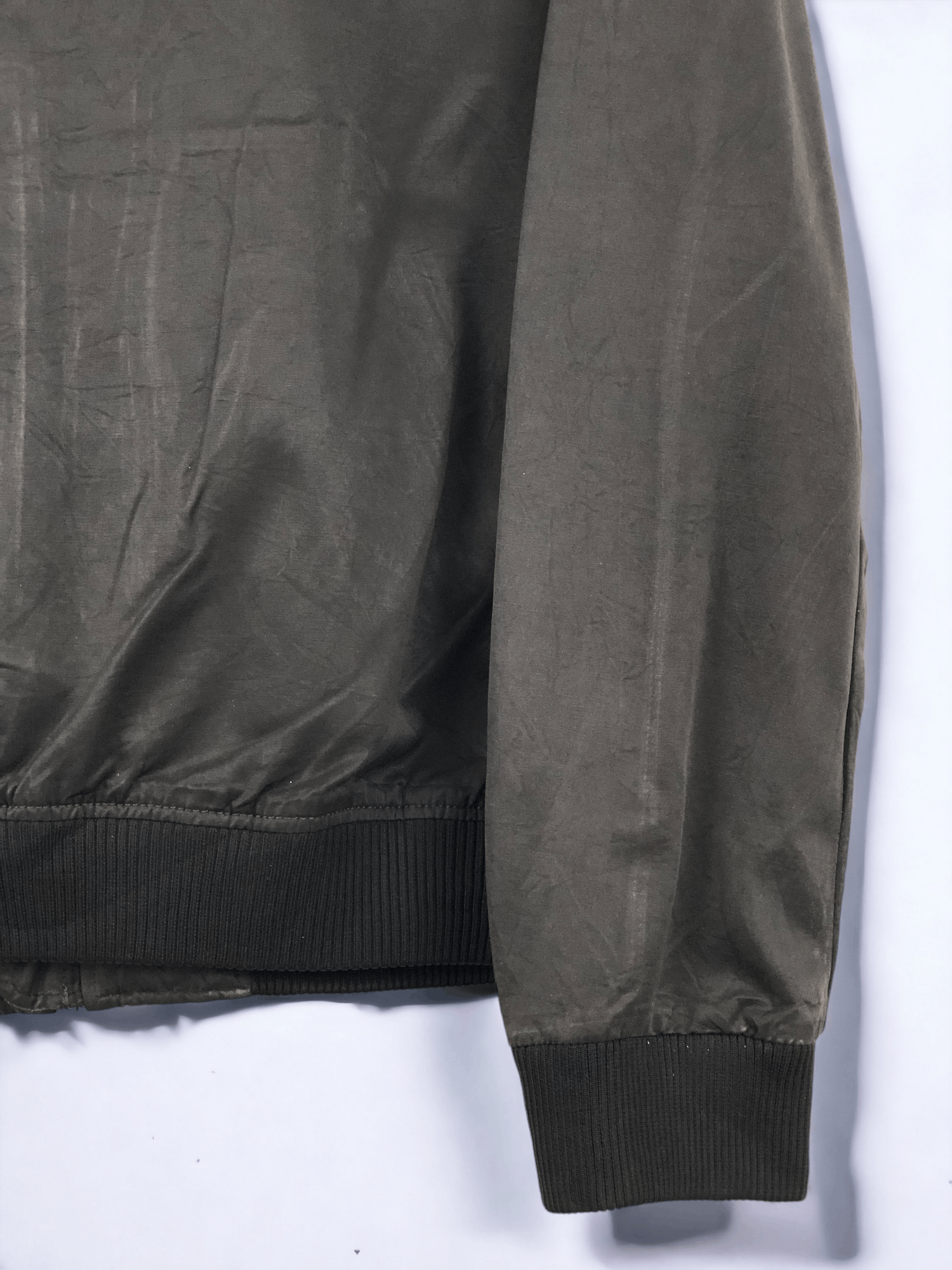 H&M H&M Bomber Zipper Ups Denim Jacket Black Size US M / EU 48-50 / 2 - 10 Thumbnail