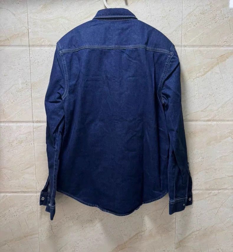 Givenchy Givenchy Striped Denim Jacket 2506-Nextarrow Size US L / EU 52-54 / 3 - 6 Thumbnail