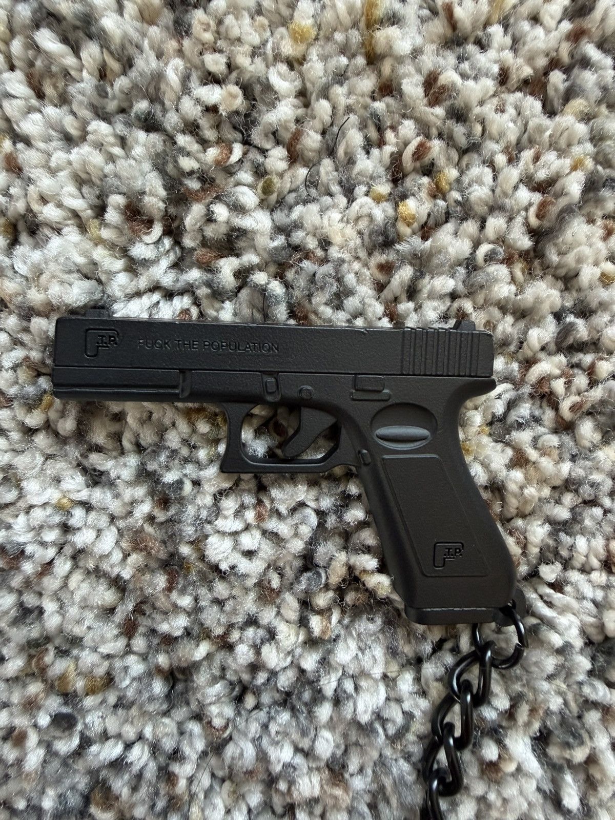 Fuck The Population FTP Pistol Keychain Size ONE SIZE - 3 Thumbnail