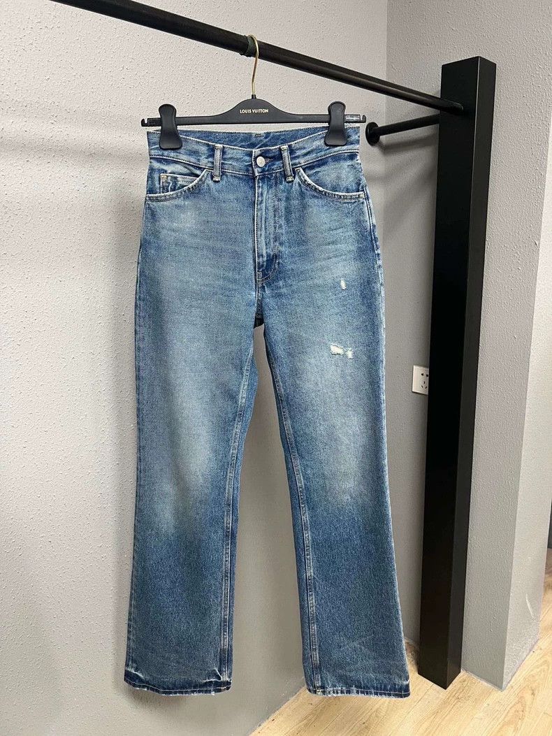 Acne Studios blue jeans