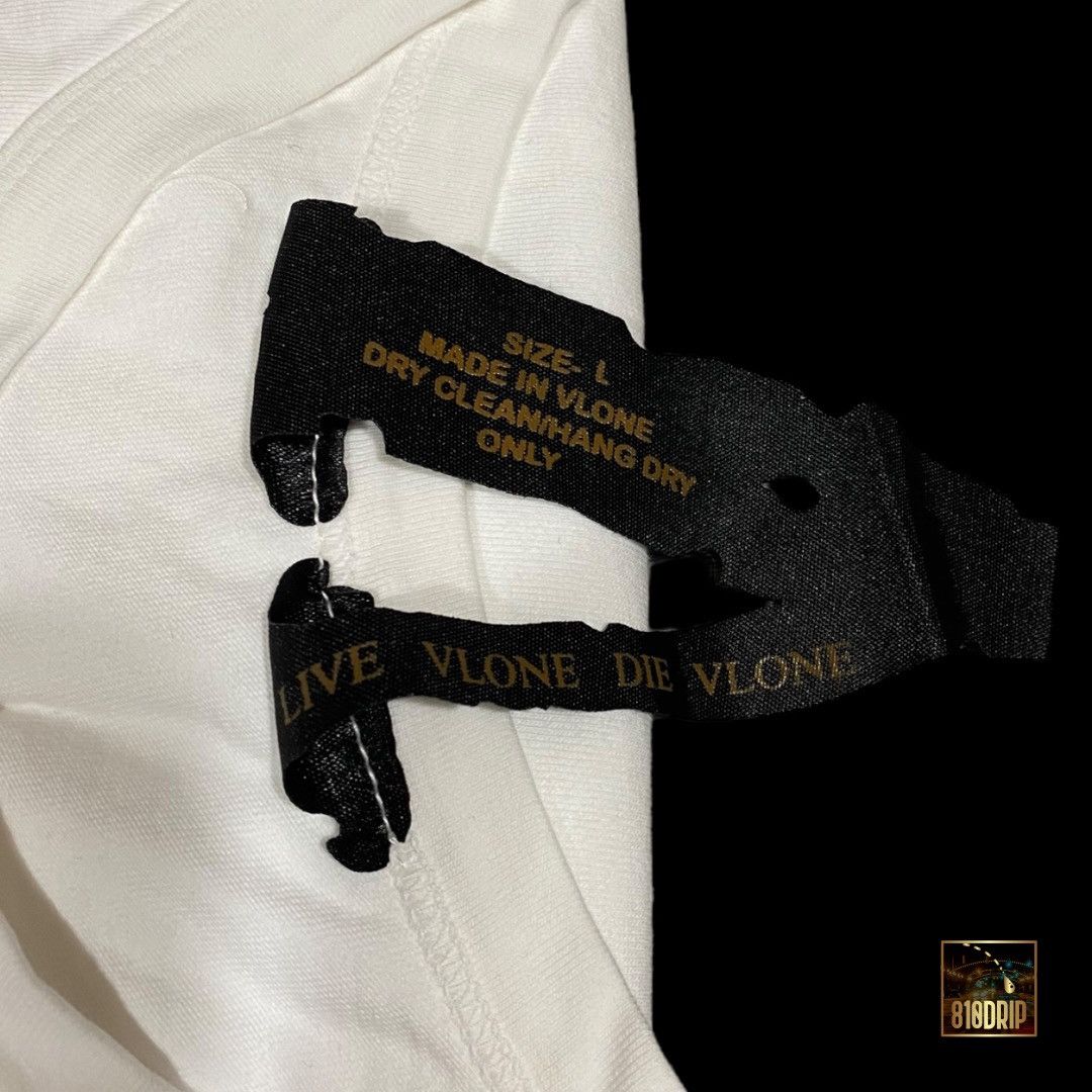 Vlone Vlone Blue Friends Tee White (L) Size US L / EU 52-54 / 3 - 4 Thumbnail