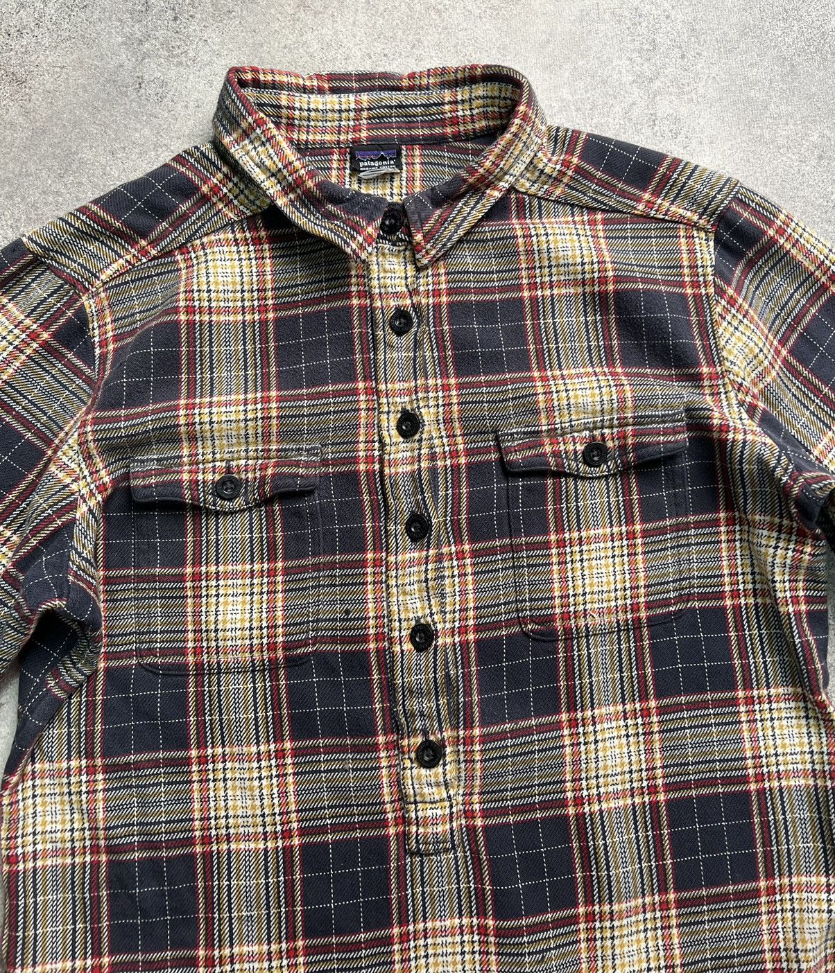 Patagonia Patagonia vintage flannel shirt Size US S / EU 44-46 / 1 - 4 Thumbnail