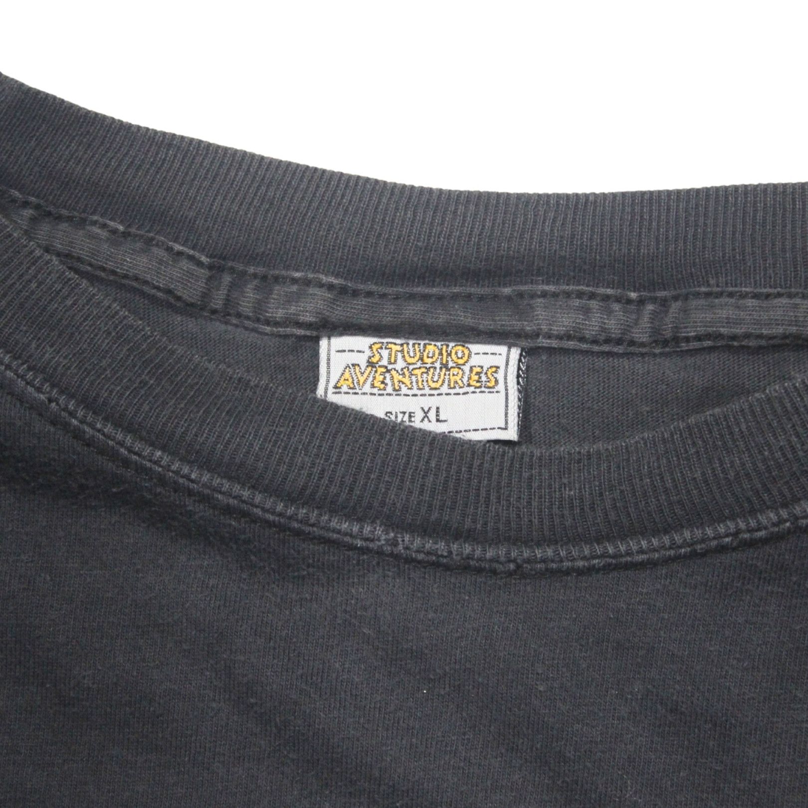 Vintage 1993 THE DROOPY BROTHERS “STUDIO ADVENTURES” TEE Size US XL / EU 56 / 4 - 5 Thumbnail