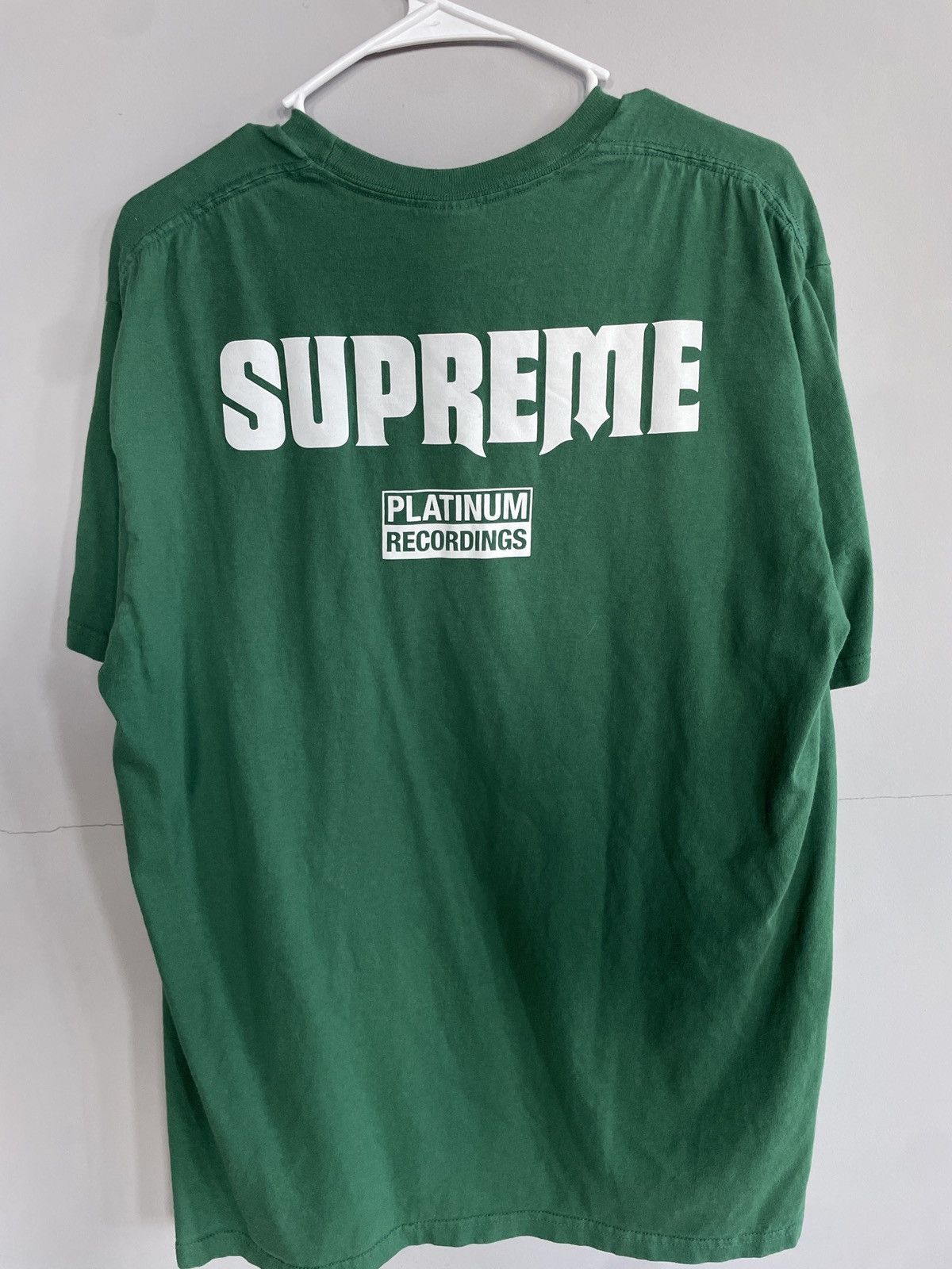 Supreme Supreme Still Talking Sh*t! Tee Green Size US L / EU 52-54 / 3 - 2 Thumbnail