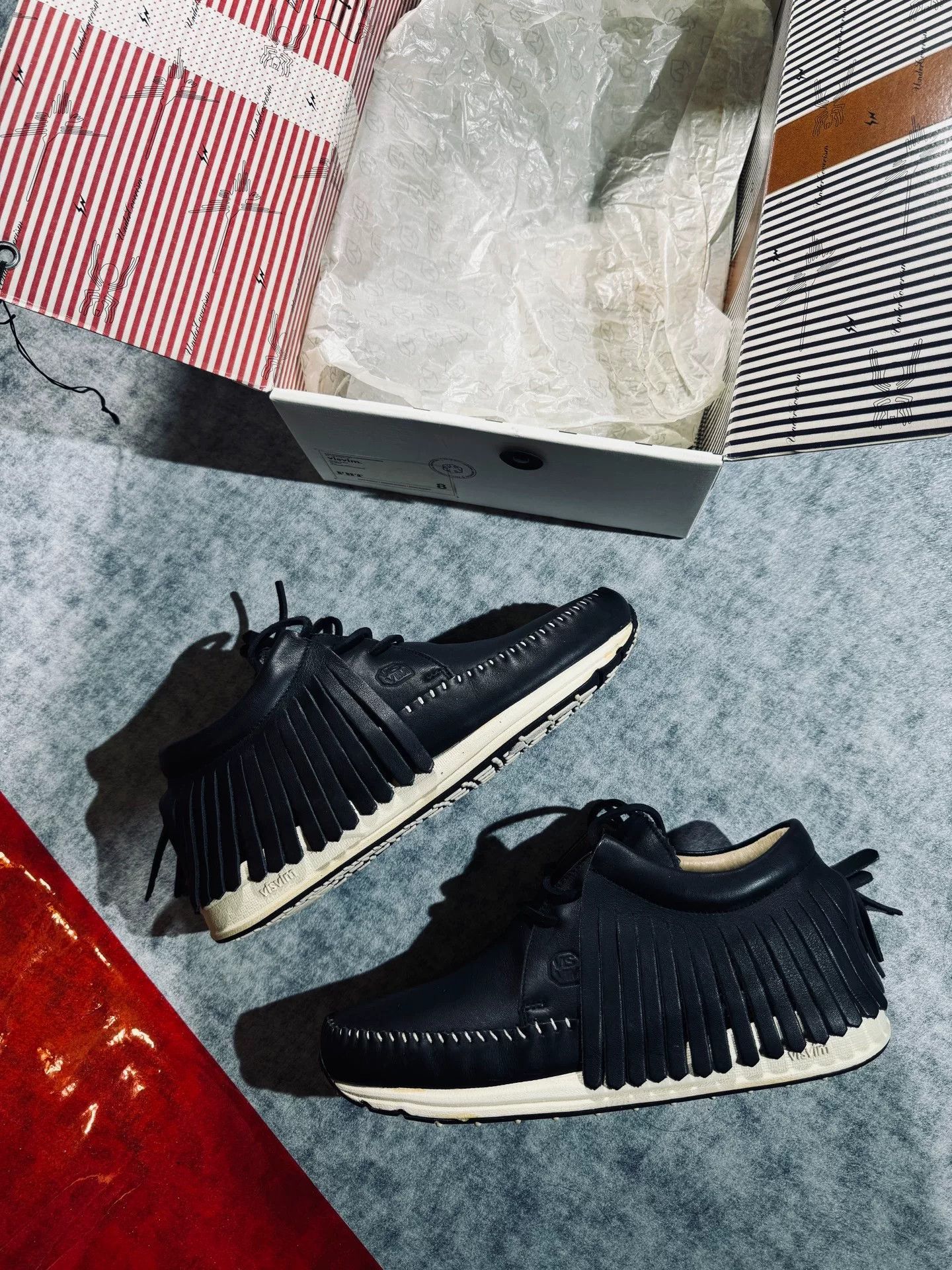 Visvim visvim fbt shaman low-top sneakers Size US 8 / EU 41 - 1 Thumbnail