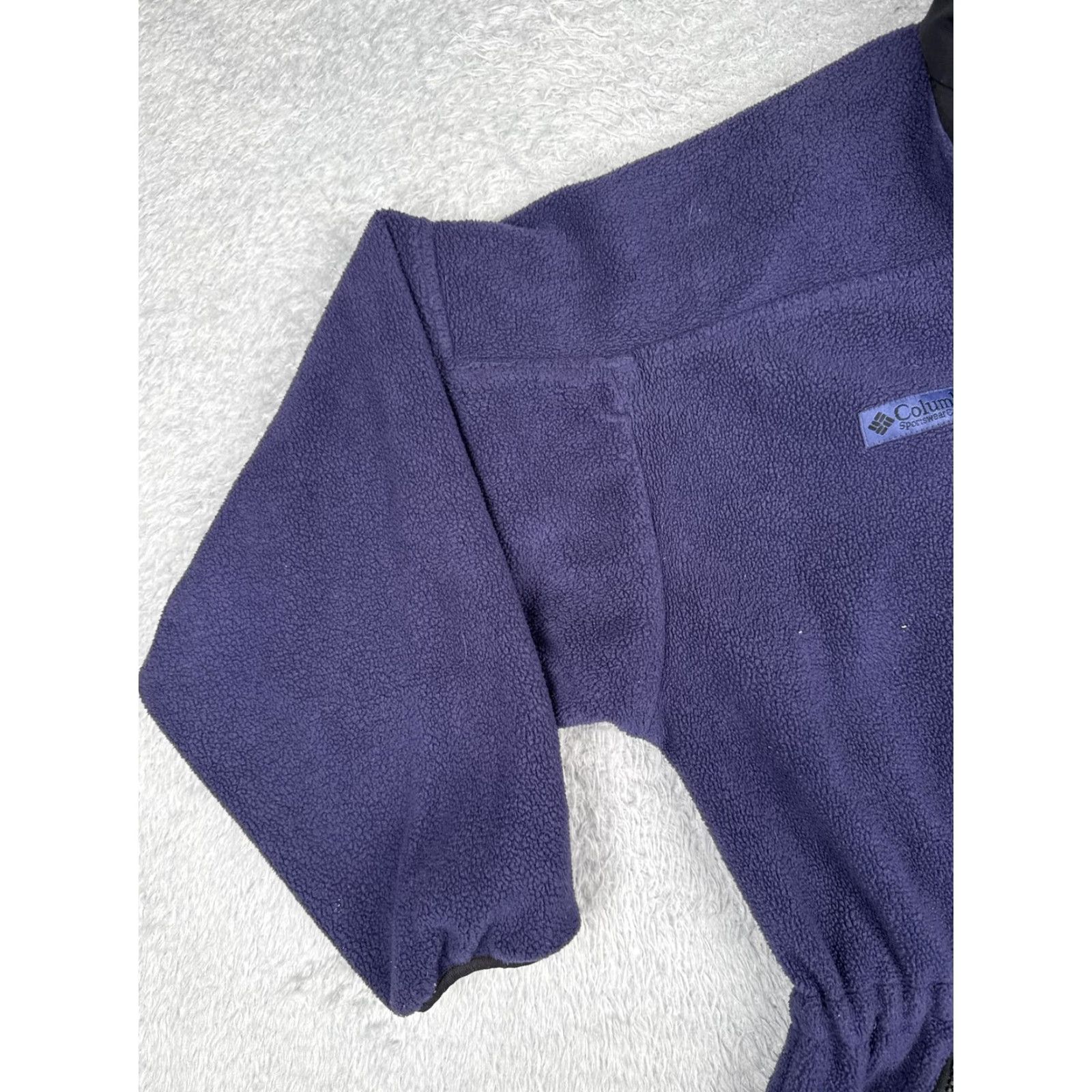 Vintage VINTAGE Columbia Jacket Womens Large Purple Full Zip Waist Cinch 90s Size L / US 10 / IT 46 - 5 Thumbnail