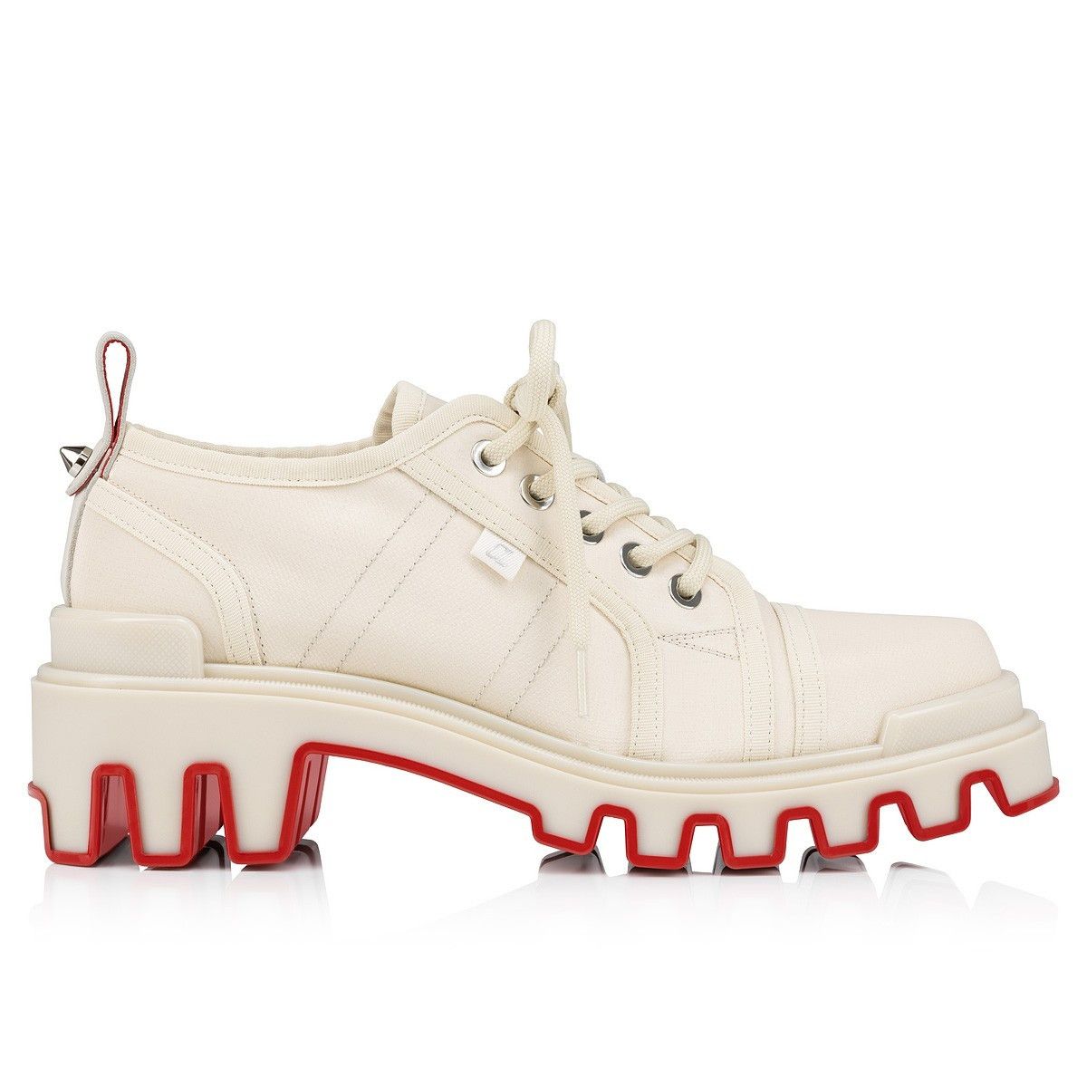 Christian Louboutin o1s1wg110226 Sneakers in Beige Size US 7 / EU 40 - 3 Thumbnail