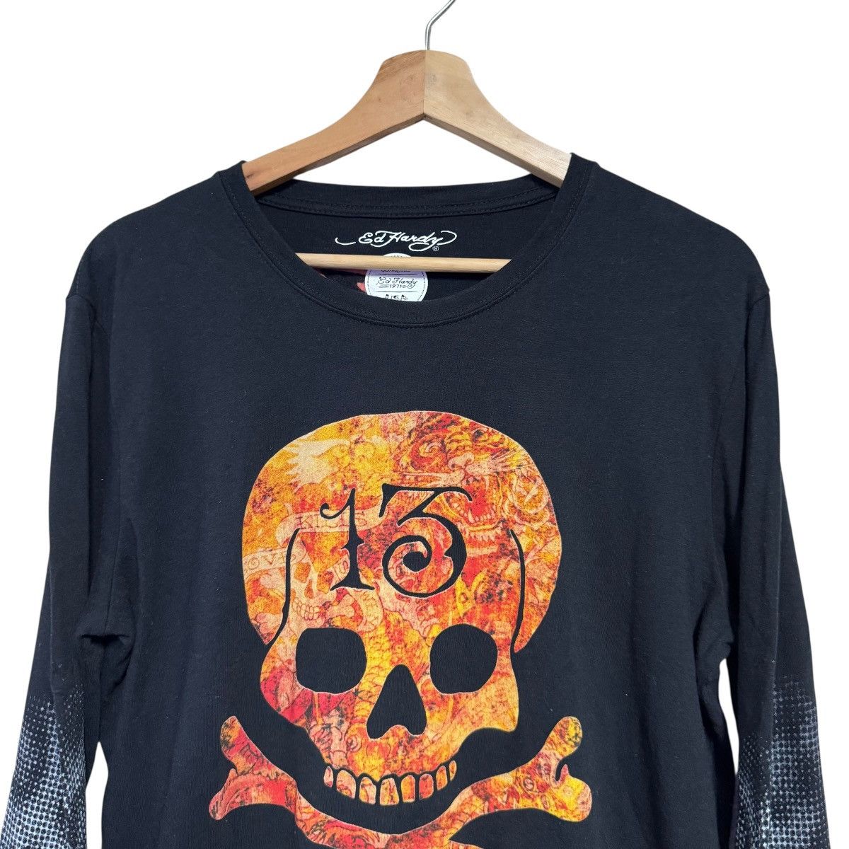 Ed Hardy Ed hardy Longsleeve Shirt born Free Size US M / EU 48-50 / 2 - 3 Thumbnail