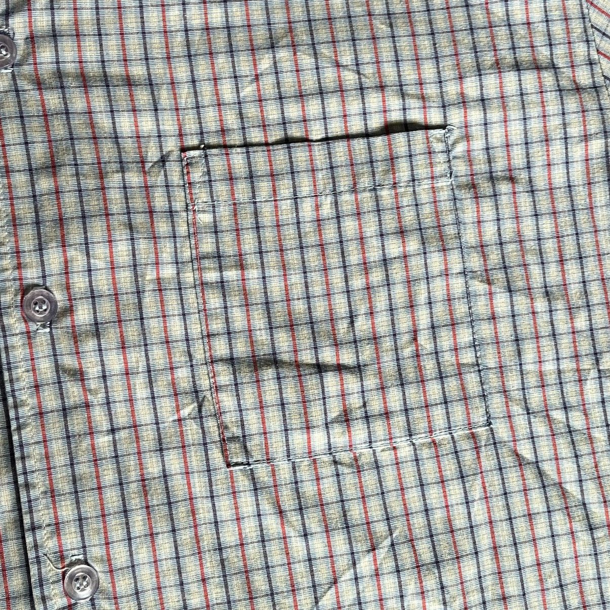 JNCO Vintage 90s Kikwear JNCO Jeans Plaid Check S/S Button Shirt Size US L / EU 52-54 / 3 - 5 Thumbnail