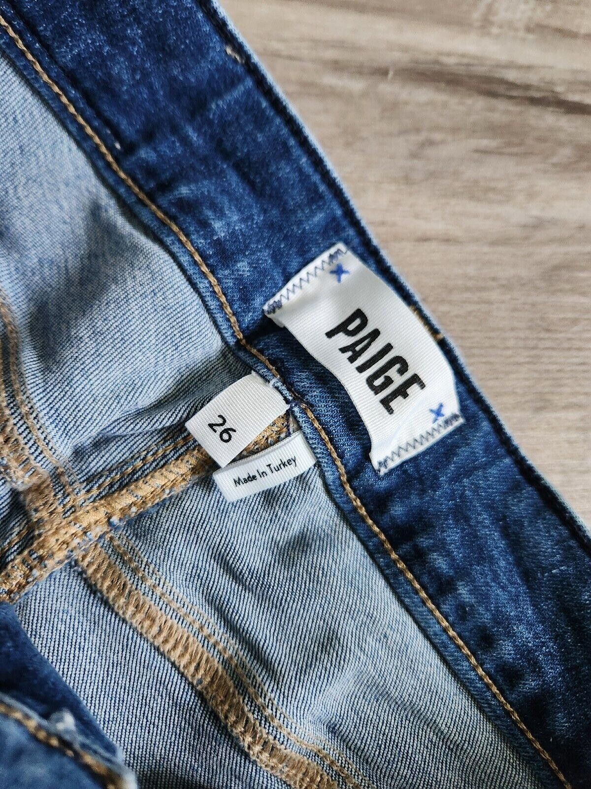 Paige Paige Jeans Denim Shorts Size 27 Jimmy Jimmy Short Size 27" / US 4 / IT 40 - 3 Thumbnail