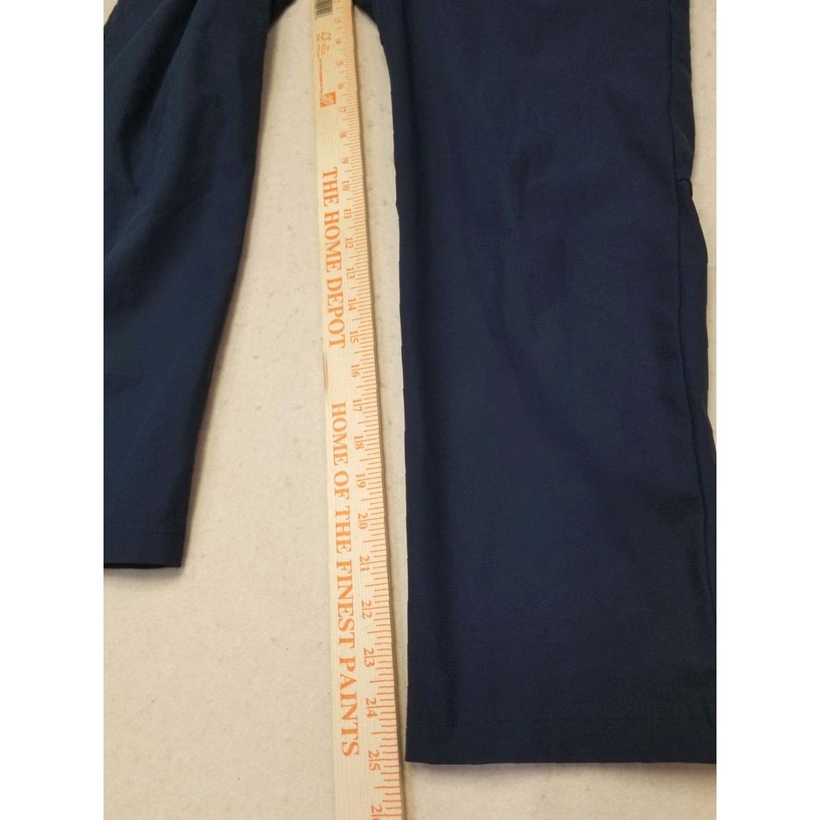 Lululemon Lululemon Pants Men Chino Blue 33x25 See Measurements Adult Men Blue Chino Pants 33 Mens Measurements Size US 33 - 5 Thumbnail