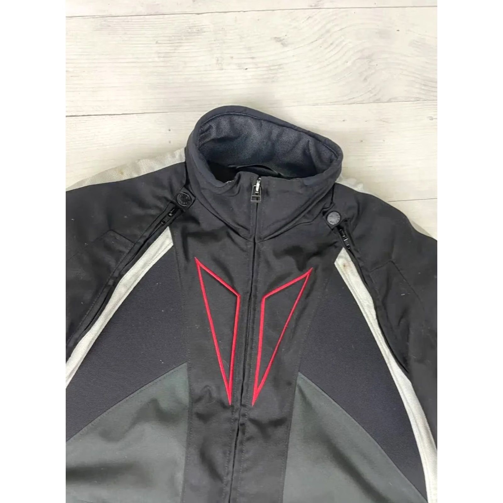 Dainese VINTAGE Dainese Jacket Motо Black Mens M 50-50? Size US M / EU 48-50 / 2 - 2 Thumbnail