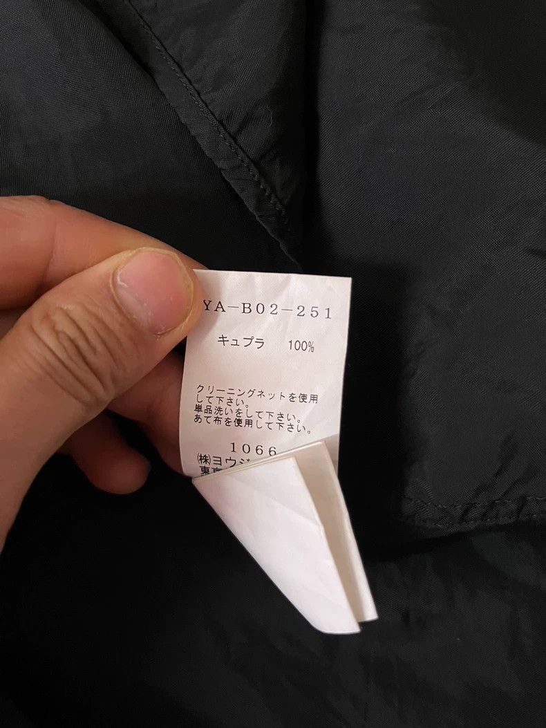 Y's Y's Triple Neck Black Shirt Size US M / EU 48-50 / 2 - 4 Thumbnail