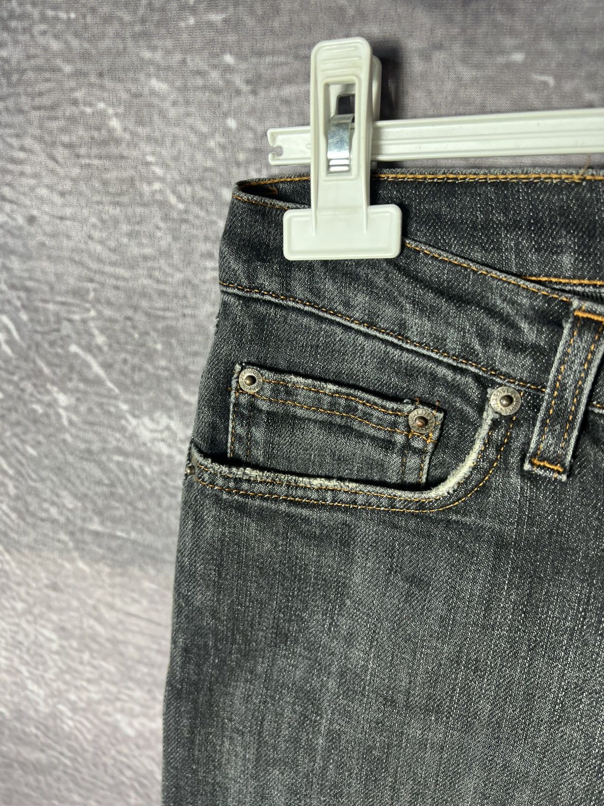 Versace Versace Vintage Washed Denim Jeans Y2K Size US 31 - 7 Thumbnail