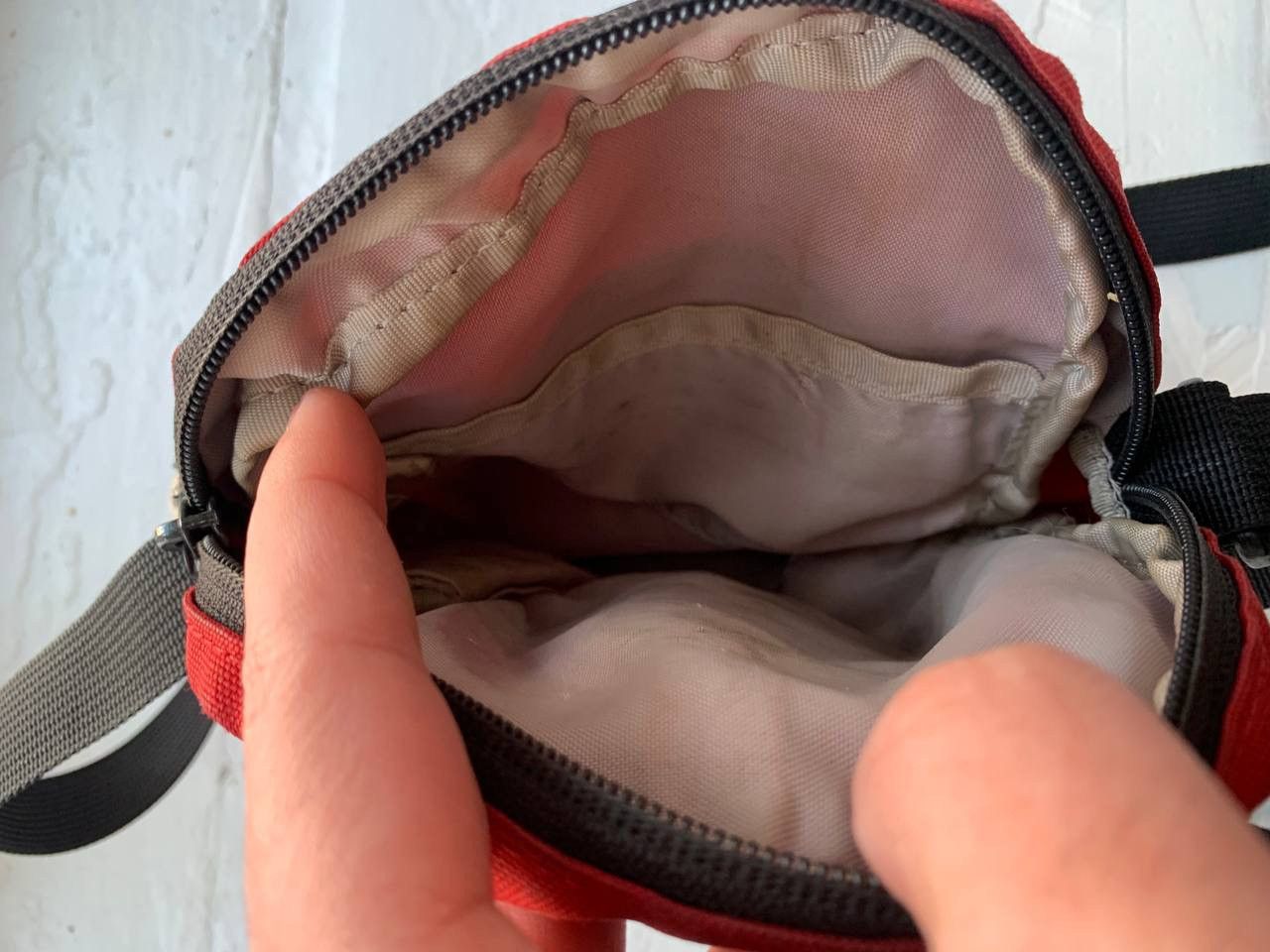 Nike × Vintage VERY RARE NIKE MINI BAG JAPAN STYLE DRILL SWOOSH Y2K 90s SK8 Size ONE SIZE - 7 Thumbnail
