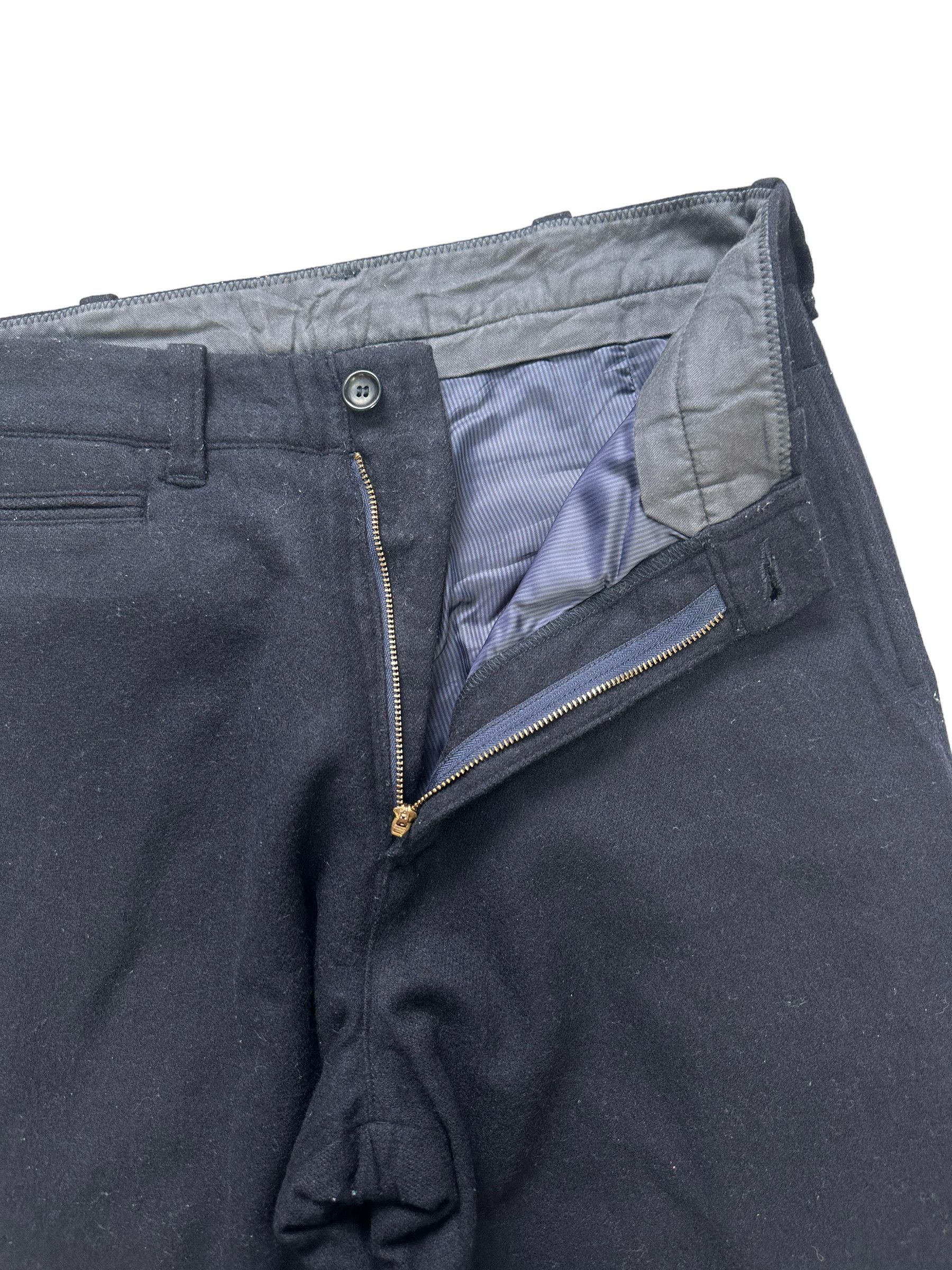 TIGRE BROCANTE TIGRE BROCANTE WOOL TROUSERS / CASUAL PANT #7918-190 Size US 31 - 4 Thumbnail