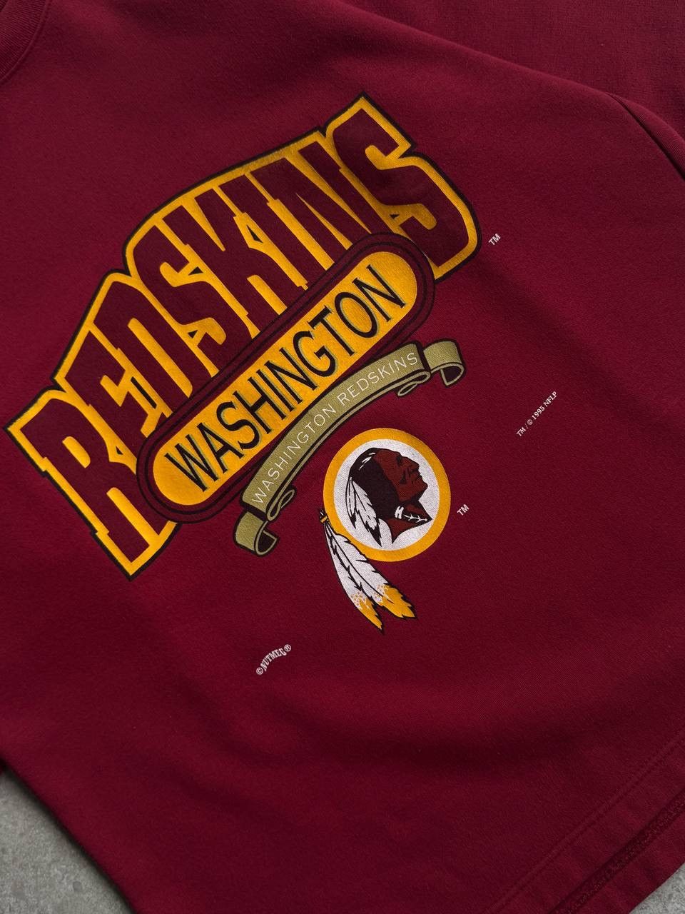 Other washington redskins NUTMEG 1995 NFLP sweat t shirt size L Size US L / EU 52-54 / 3 - 3 Thumbnail