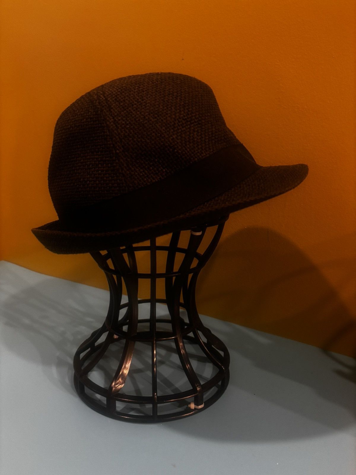 H&M Dark gray fedora hat Size ONE SIZE - 4 Thumbnail