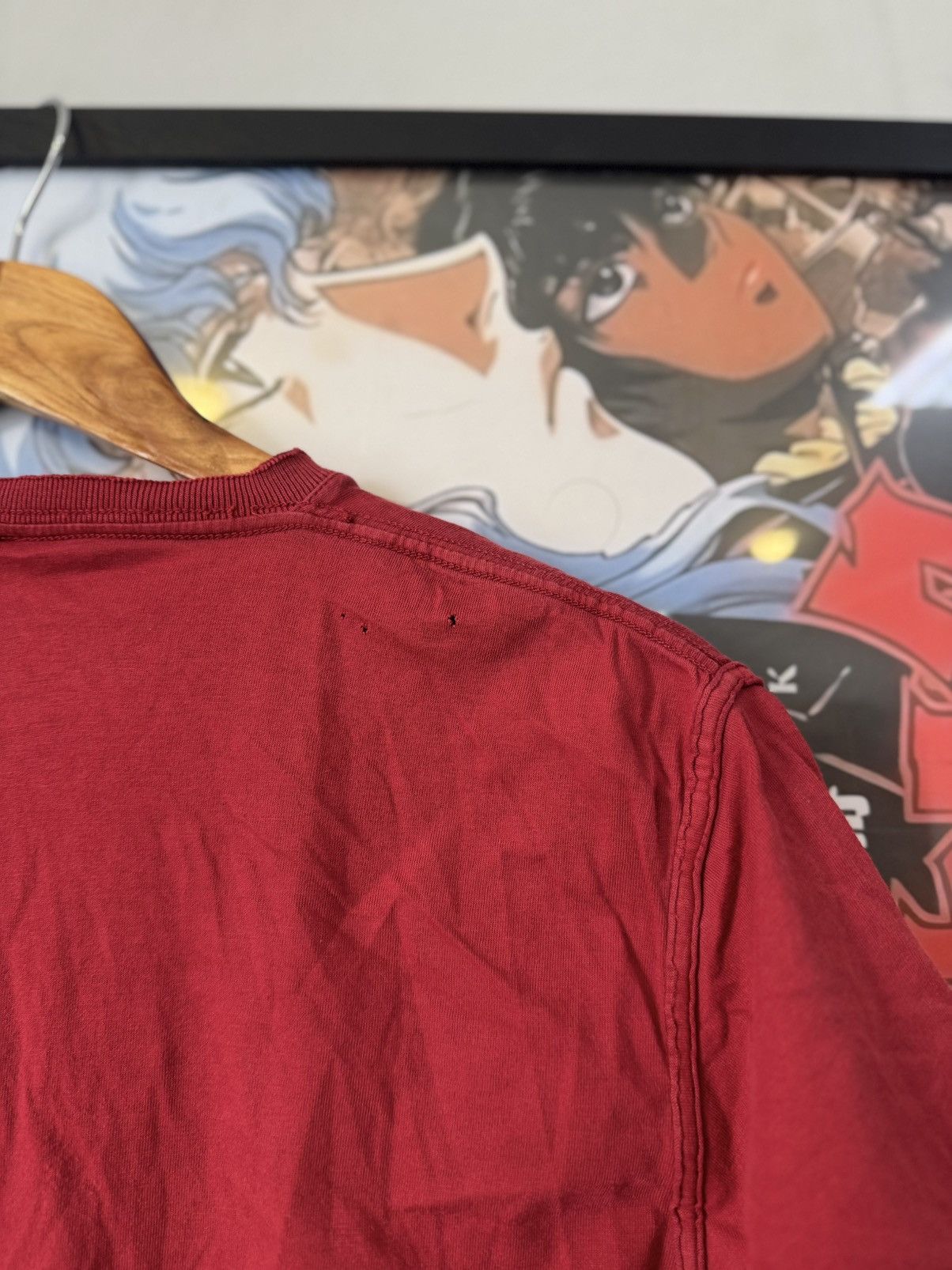 Diesel Y2K Vintage Gradient Diesel Tee Shirt Archive Hype Size US L / EU 52-54 / 3 - 8 Thumbnail